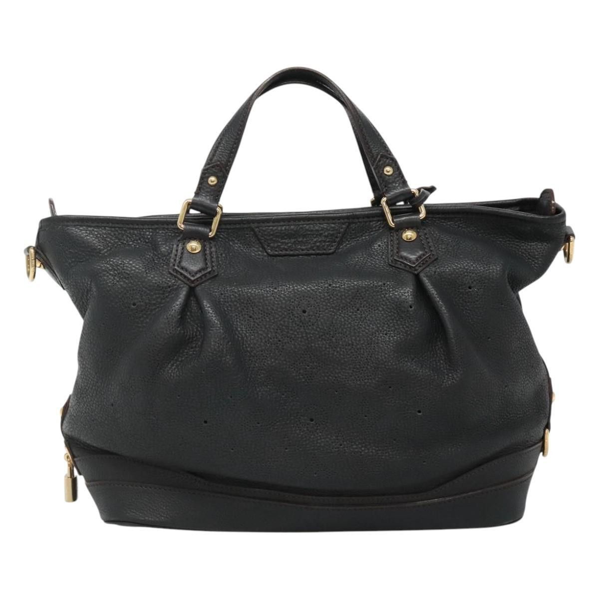 Louis Vuitton Louis Vuitton Stellar Handbag Mahina Leather Size ONE SIZE - 19 Thumbnail