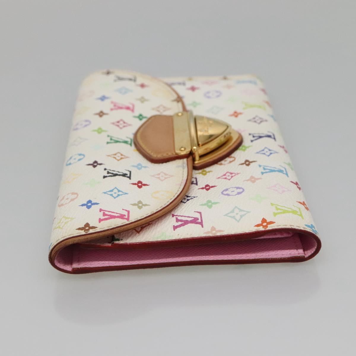 Louis Vuitton Louis Vuitton Eugenie Wallet Monogram Multicolor Size ONE SIZE - 3 Thumbnail