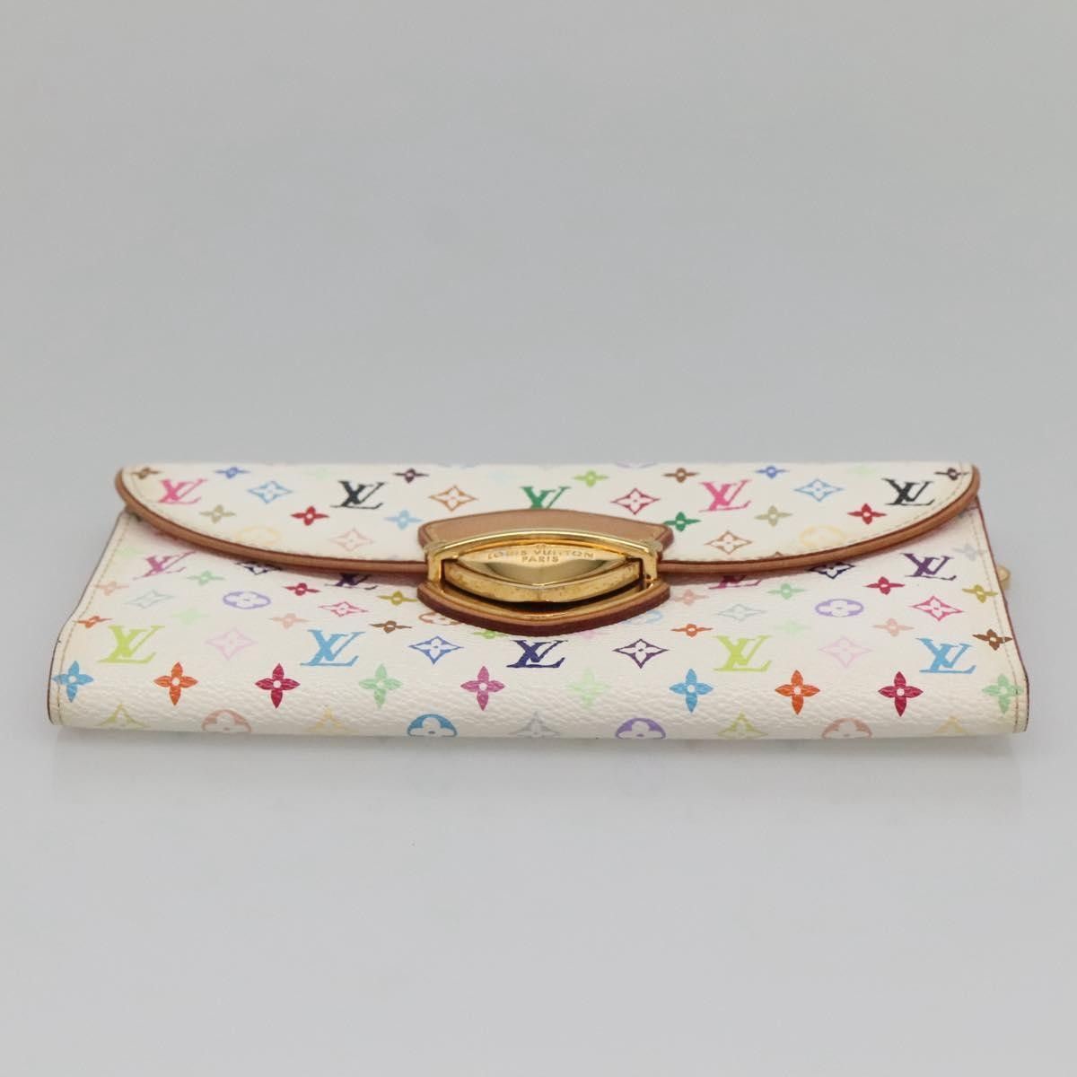 Louis Vuitton Louis Vuitton Eugenie Wallet Monogram Multicolor Size ONE SIZE - 13 Thumbnail