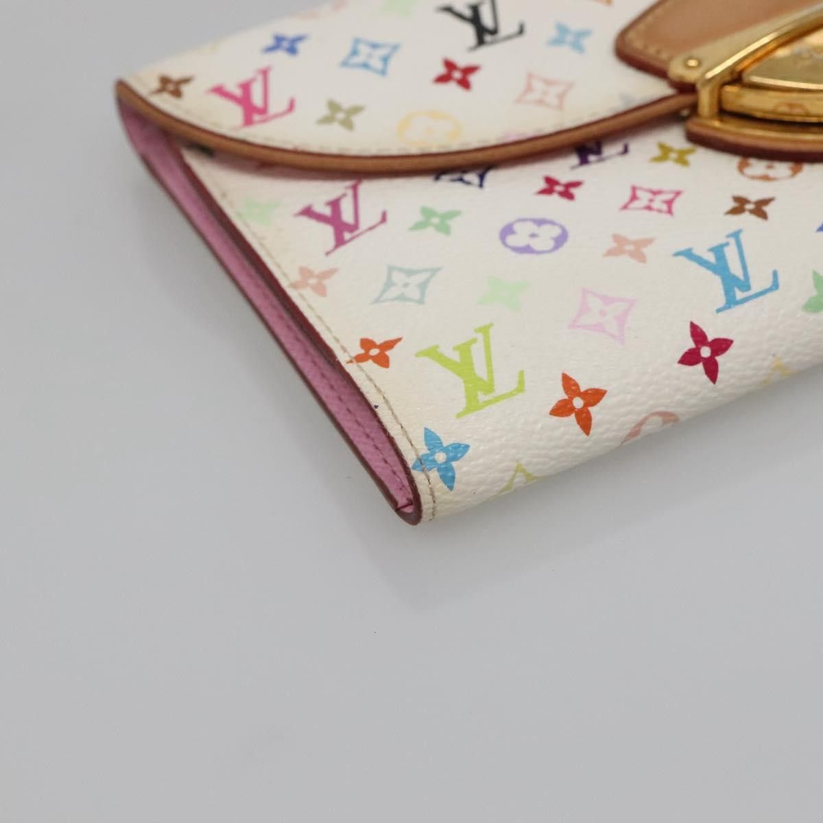 Louis Vuitton Louis Vuitton Eugenie Wallet Monogram Multicolor Size ONE SIZE - 8 Thumbnail