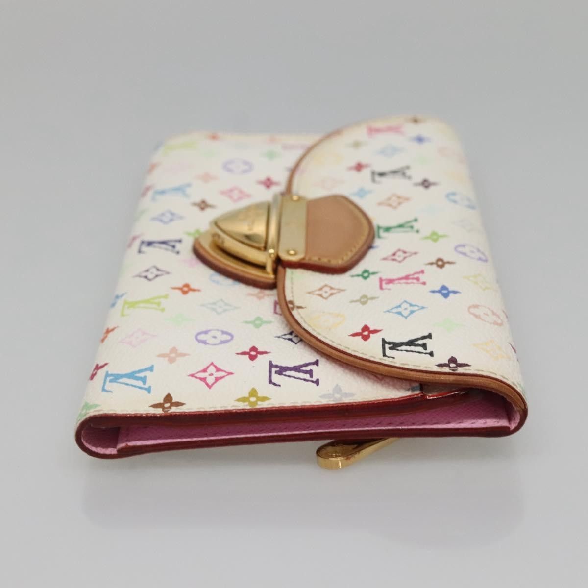 Louis Vuitton Louis Vuitton Eugenie Wallet Monogram Multicolor Size ONE SIZE - 4 Thumbnail