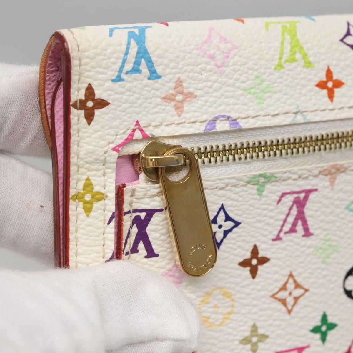 Louis Vuitton Louis Vuitton Eugenie Wallet Monogram Multicolor Size ONE SIZE - 18 Thumbnail