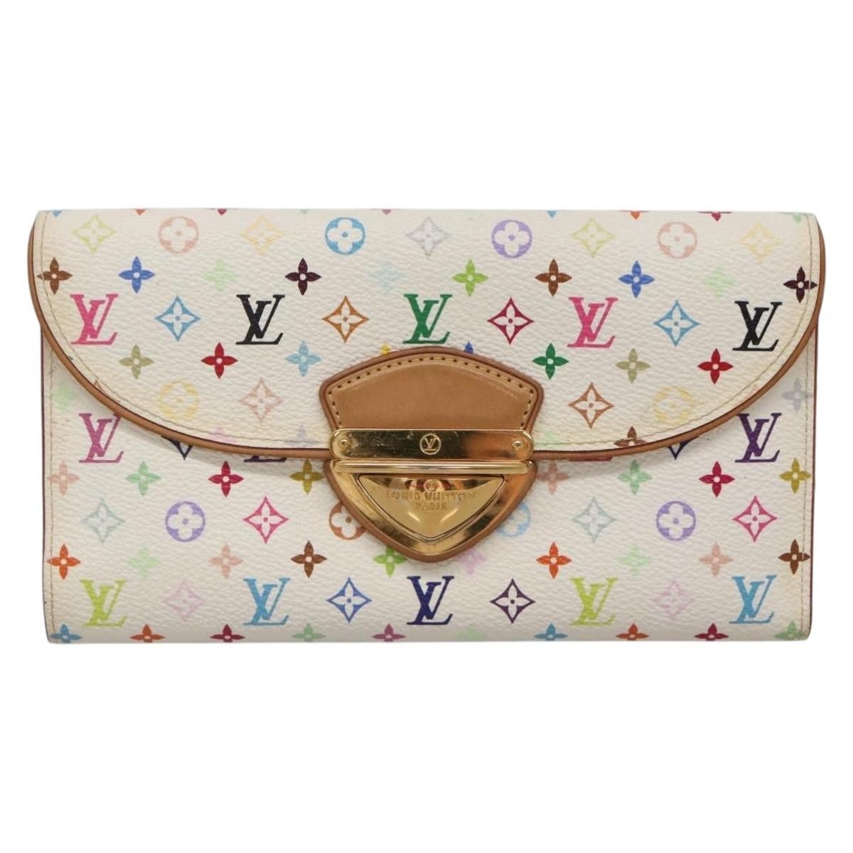 Louis Vuitton Louis Vuitton Eugenie Wallet Monogram Multicolor Size ONE SIZE - 17 Thumbnail