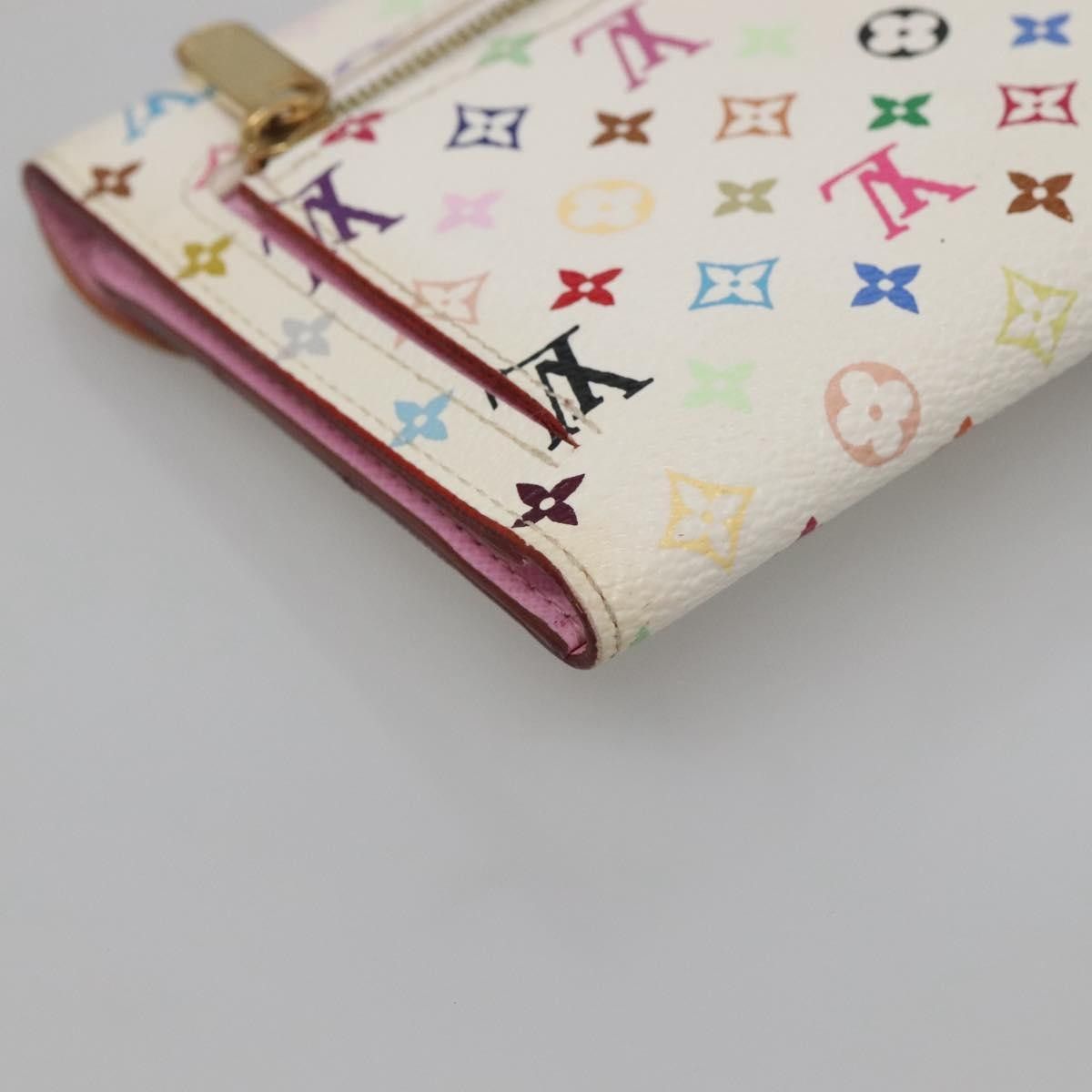 Louis Vuitton Louis Vuitton Eugenie Wallet Monogram Multicolor Size ONE SIZE - 11 Thumbnail