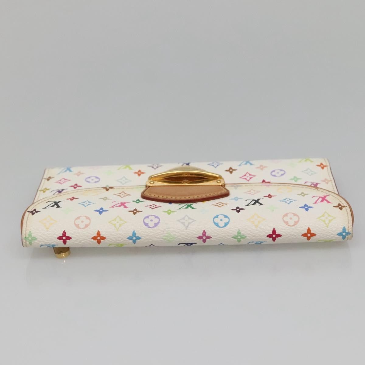 Louis Vuitton Louis Vuitton Eugenie Wallet Monogram Multicolor Size ONE SIZE - 12 Thumbnail
