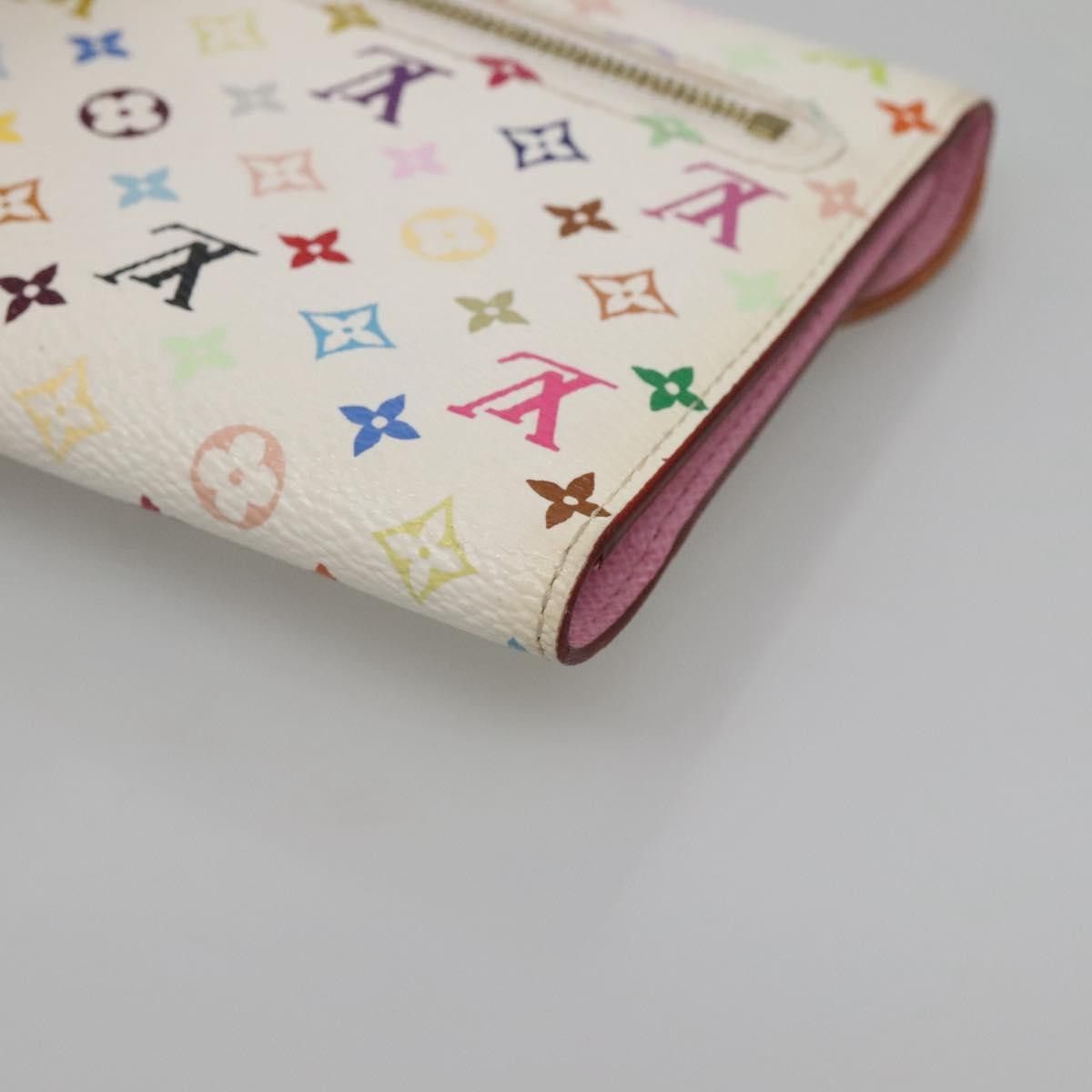Louis Vuitton Louis Vuitton Eugenie Wallet Monogram Multicolor Size ONE SIZE - 10 Thumbnail
