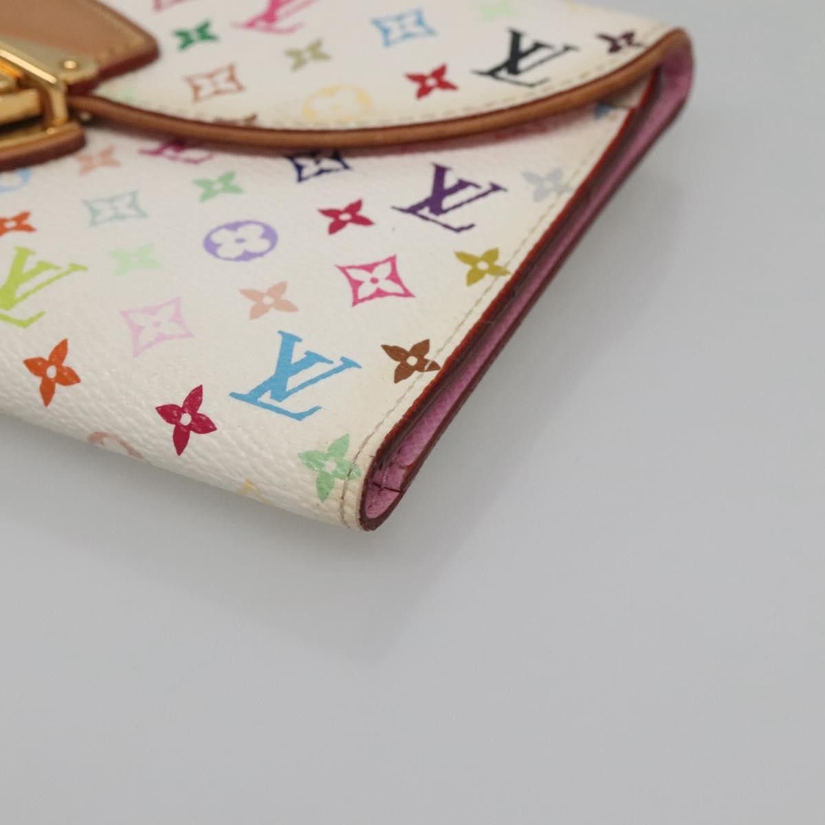 Louis Vuitton Louis Vuitton Eugenie Wallet Monogram Multicolor Size ONE SIZE - 9 Thumbnail
