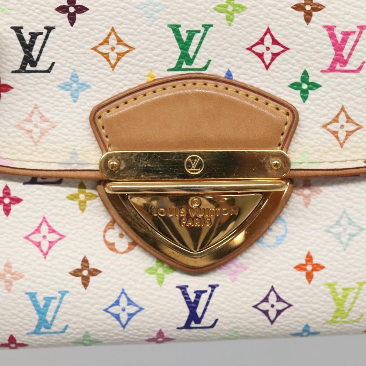 Louis Vuitton Louis Vuitton Eugenie Wallet Monogram Multicolor Size ONE SIZE - 16 Thumbnail