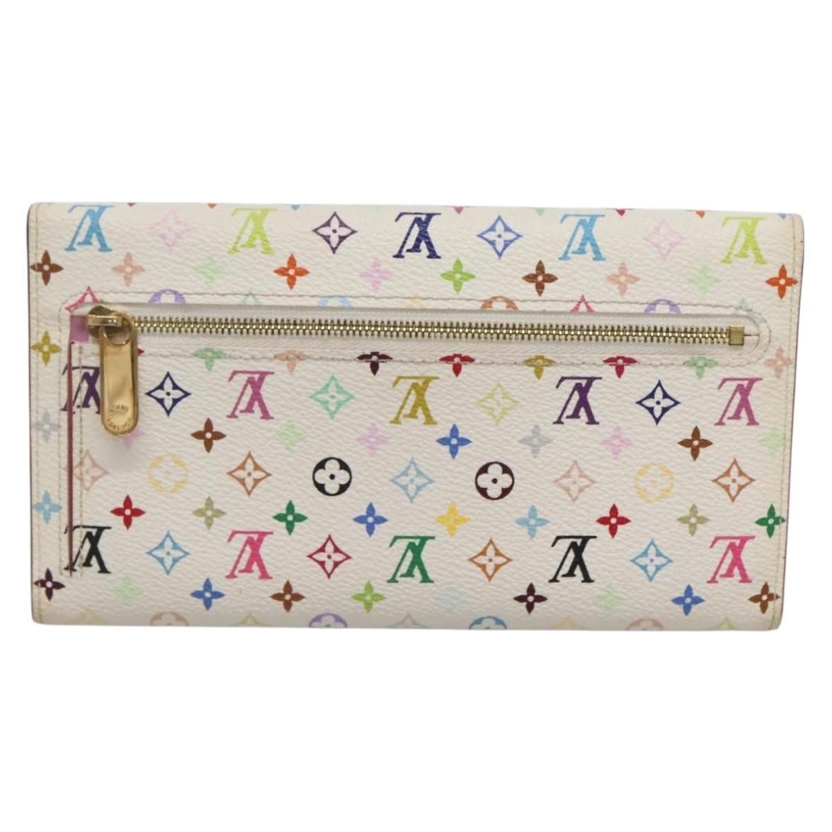 Louis Vuitton Louis Vuitton Eugenie Wallet Monogram Multicolor Size ONE SIZE - 2 Thumbnail