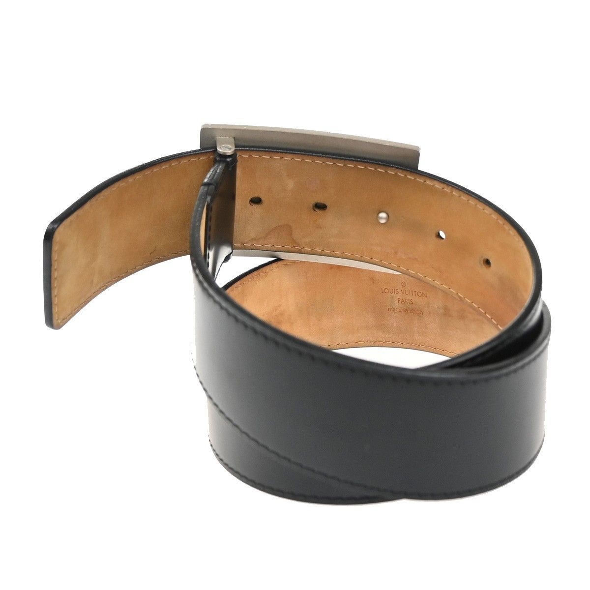 Louis Vuitton Louis Vuitton Travelling Requisites Belt Leather Size ONE SIZE - 2 Thumbnail