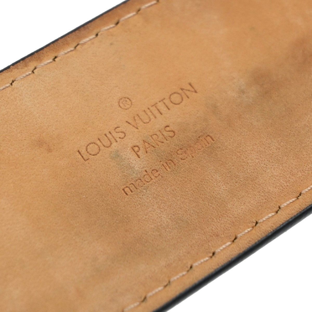 Louis Vuitton Louis Vuitton Travelling Requisites Belt Leather Size ONE SIZE - 7 Thumbnail