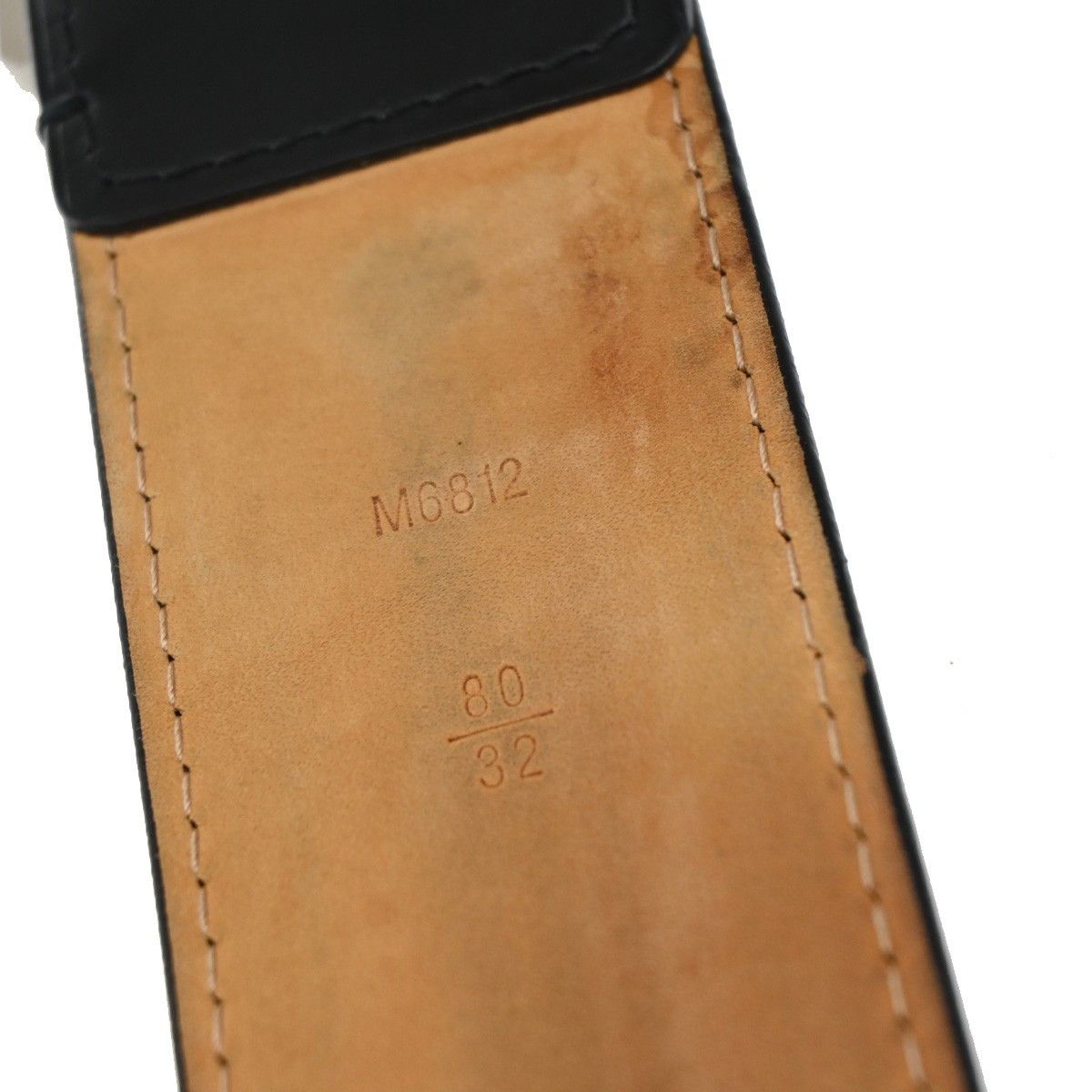 Louis Vuitton Louis Vuitton Travelling Requisites Belt Leather Size ONE SIZE - 14 Thumbnail