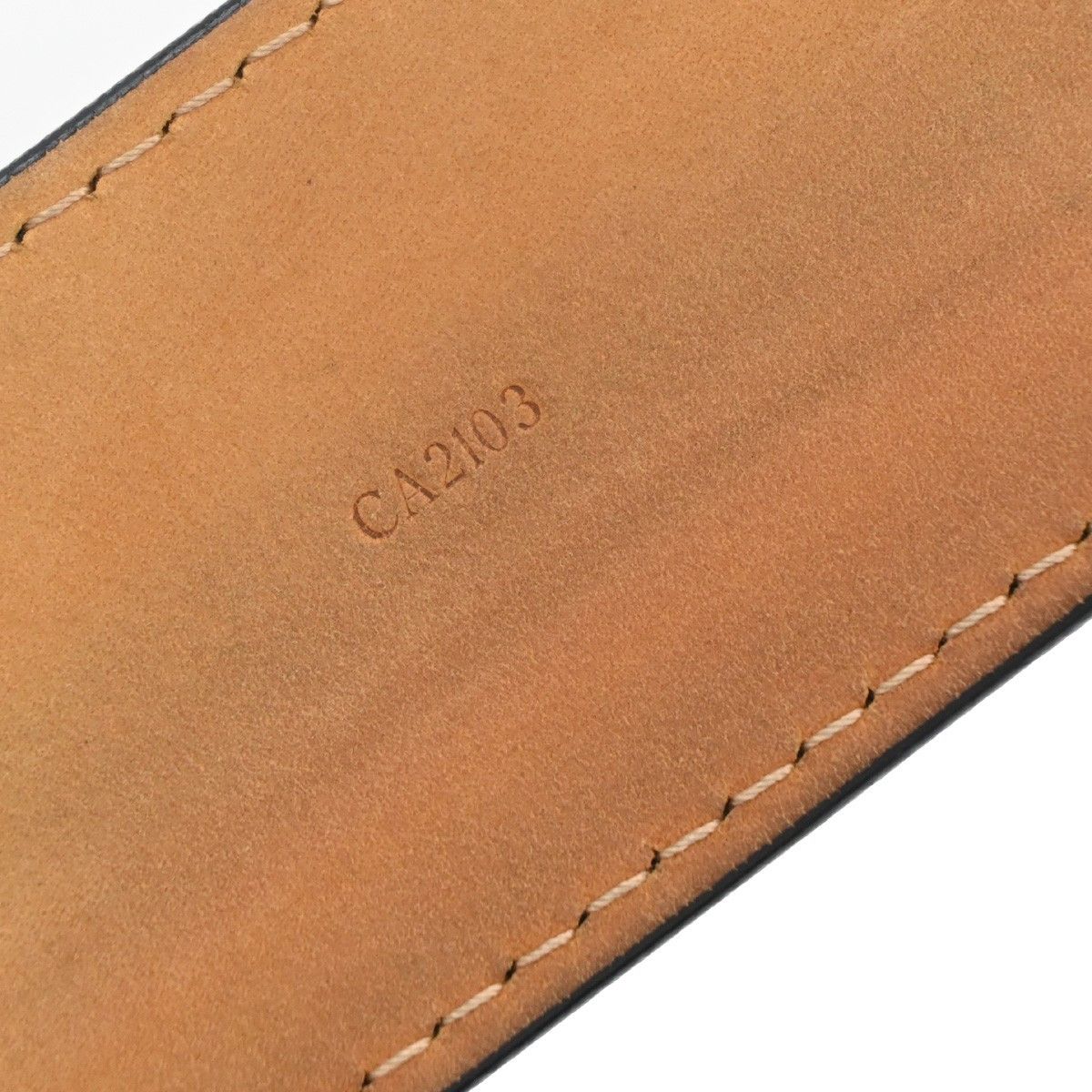 Louis Vuitton Louis Vuitton Travelling Requisites Belt Leather Size ONE SIZE - 6 Thumbnail