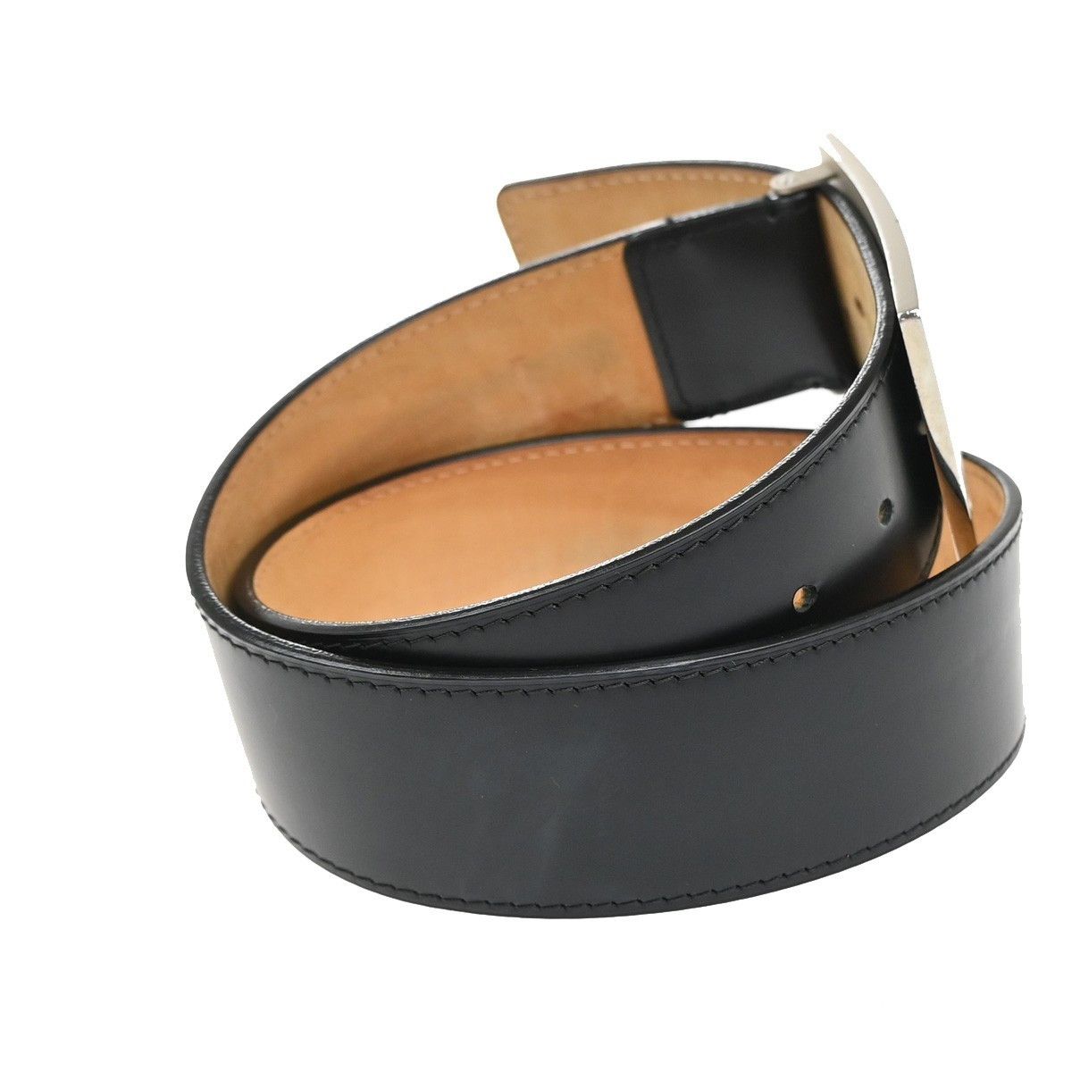 Louis Vuitton Louis Vuitton Travelling Requisites Belt Leather Size ONE SIZE - 4 Thumbnail