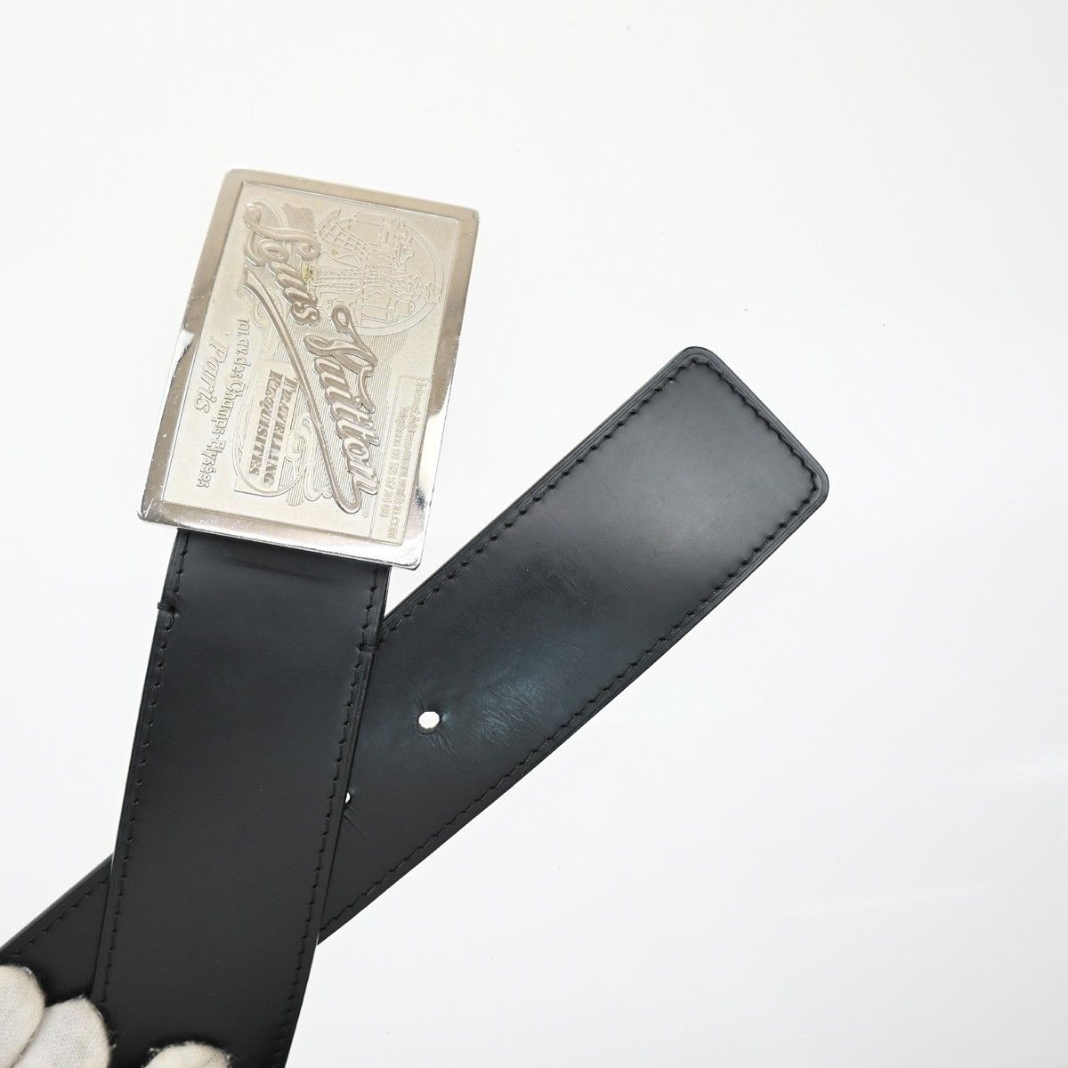 Louis Vuitton Louis Vuitton Travelling Requisites Belt Leather Size ONE SIZE - 5 Thumbnail