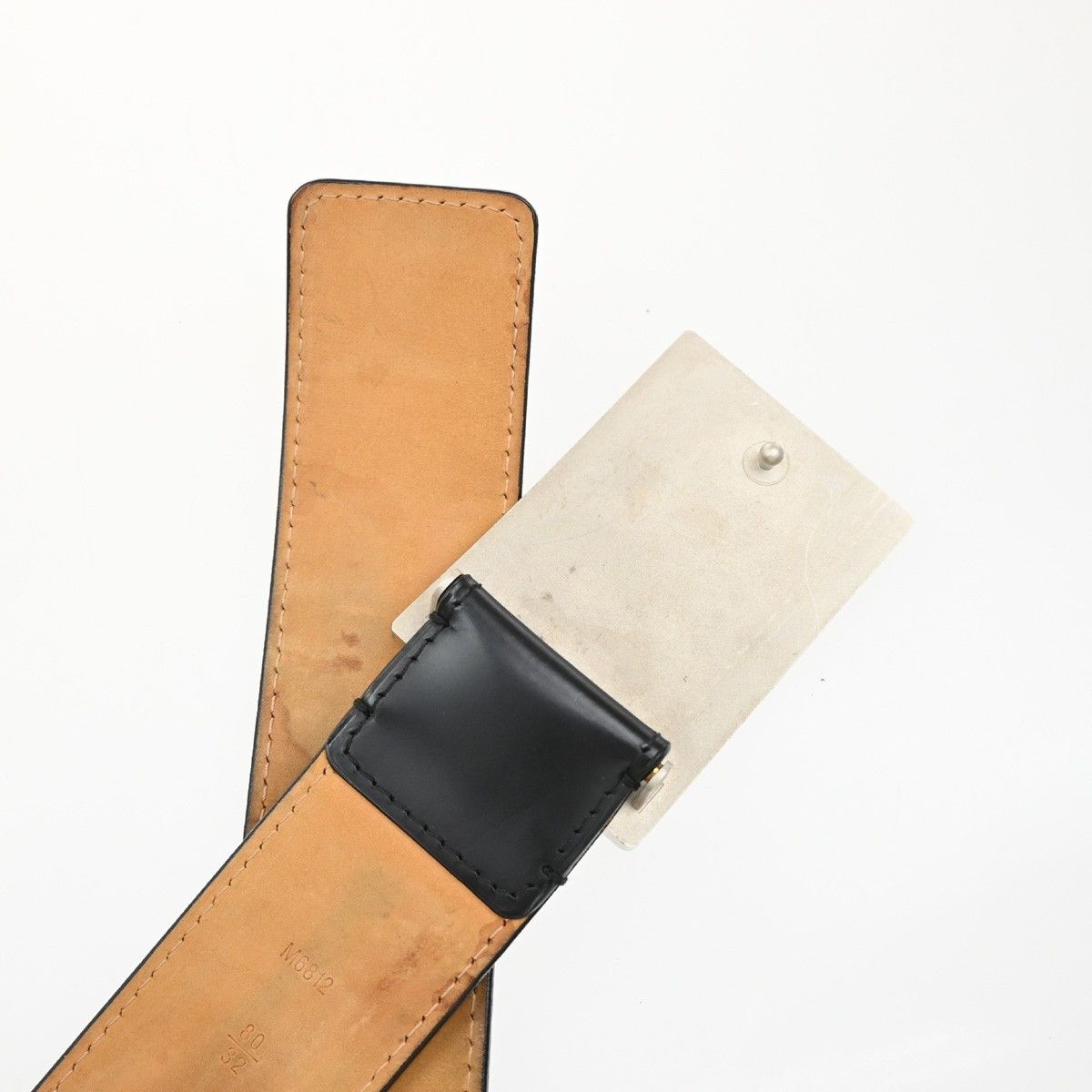 Louis Vuitton Louis Vuitton Travelling Requisites Belt Leather Size ONE SIZE - 10 Thumbnail