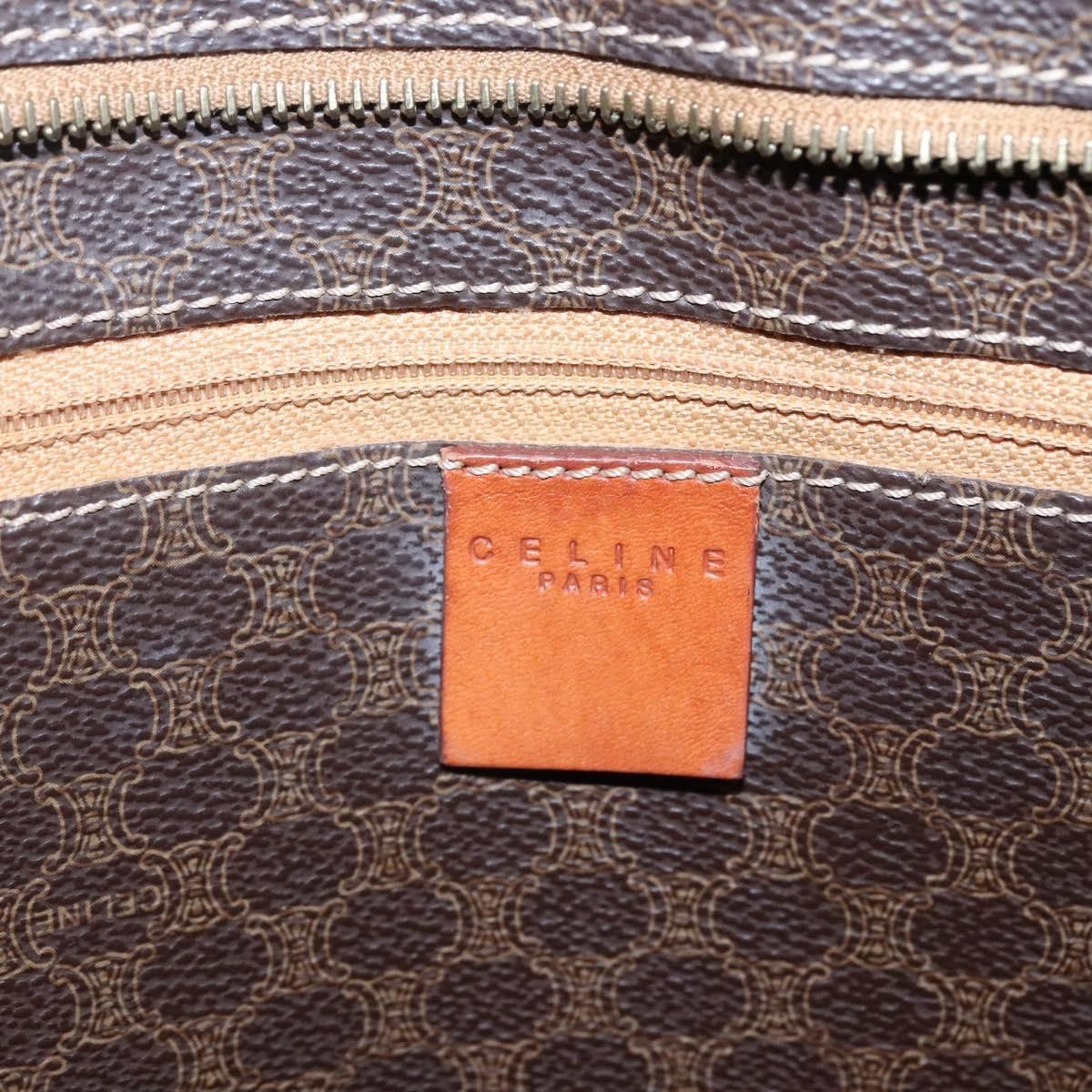 Celine Celine Vintage Macadam Shopper Tote Coated Canvas Size ONE SIZE - 6 Thumbnail