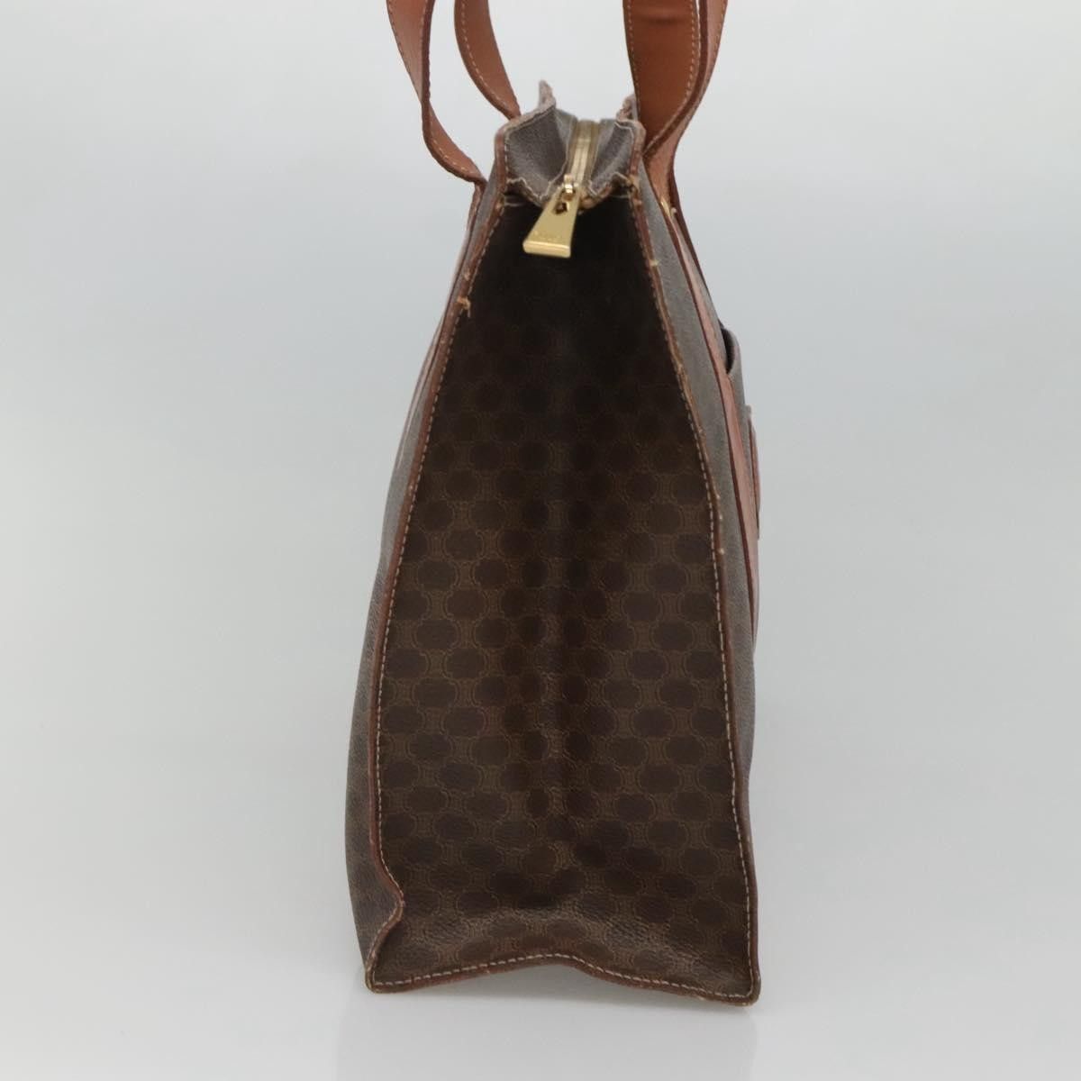 Celine Celine Vintage Macadam Shopper Tote Coated Canvas Size ONE SIZE - 3 Thumbnail