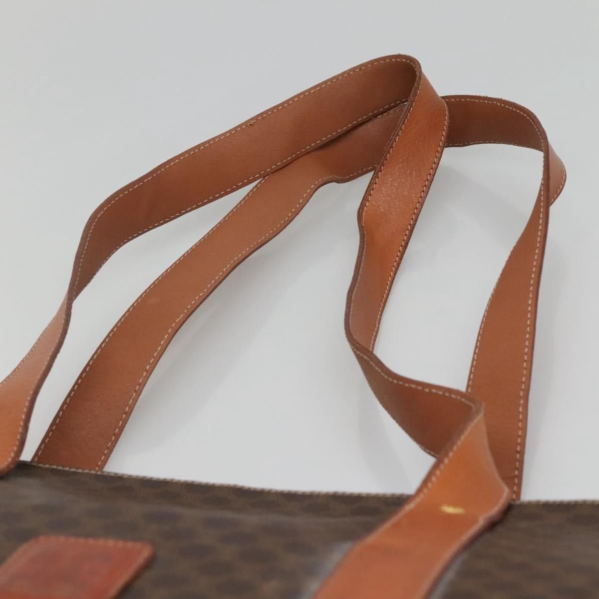 Celine Celine Vintage Macadam Shopper Tote Coated Canvas Size ONE SIZE - 8 Thumbnail