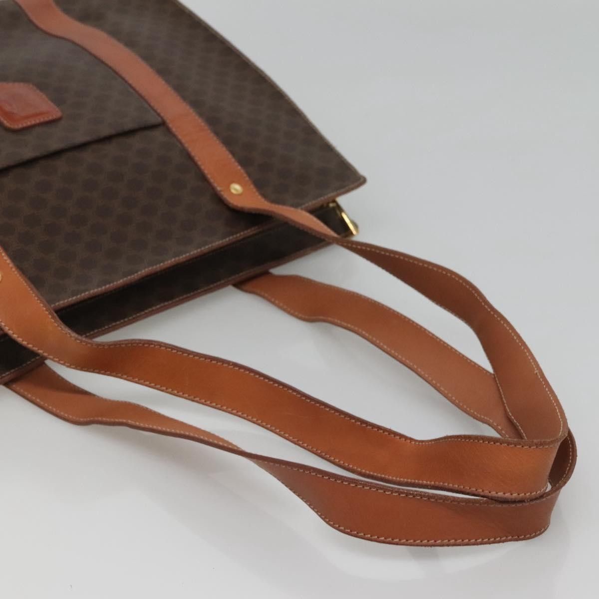Celine Celine Vintage Macadam Shopper Tote Coated Canvas Size ONE SIZE - 16 Thumbnail