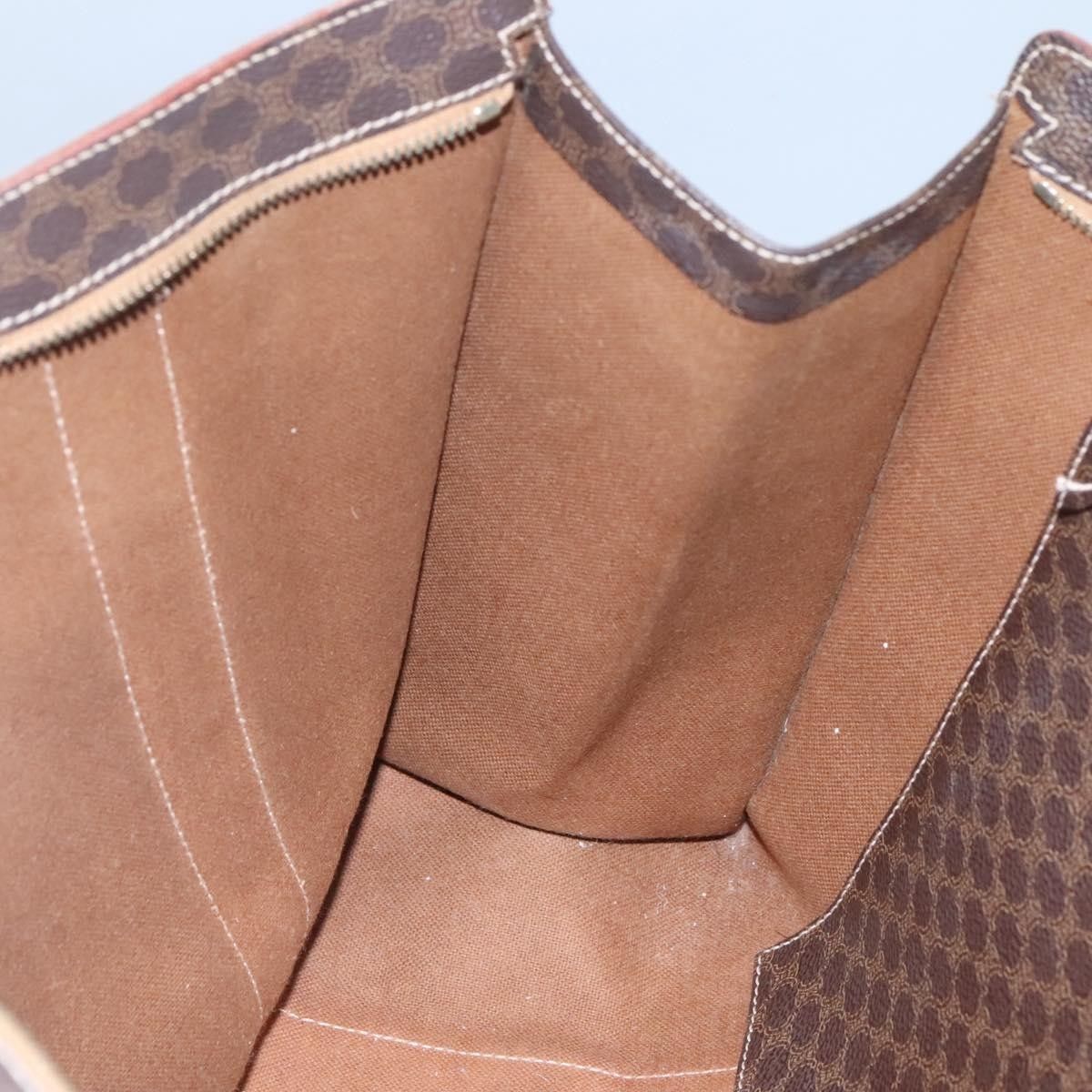 Celine Celine Vintage Macadam Shopper Tote Coated Canvas Size ONE SIZE - 18 Thumbnail