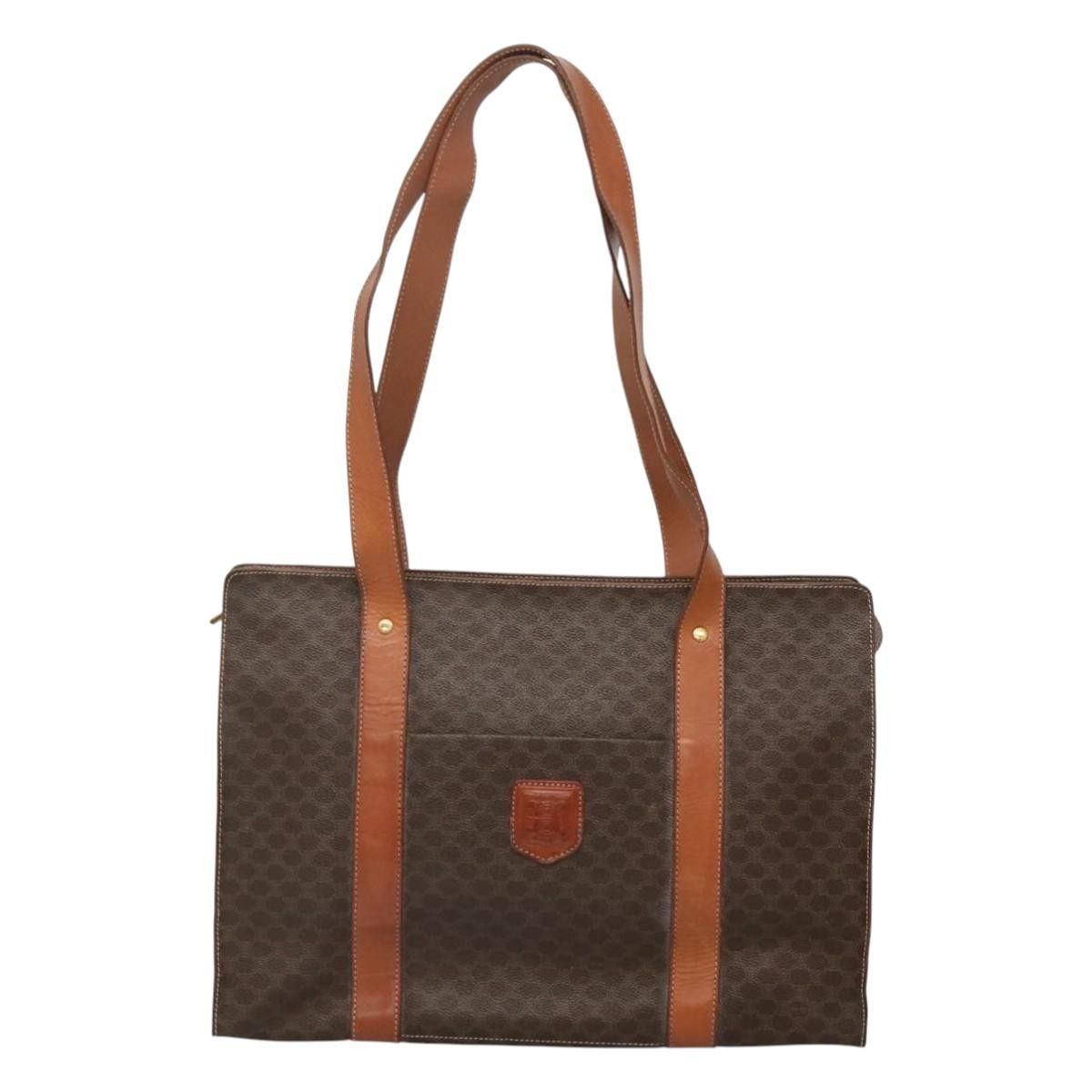 Celine Celine Vintage Macadam Shopper Tote Coated Canvas Size ONE SIZE - 21 Thumbnail