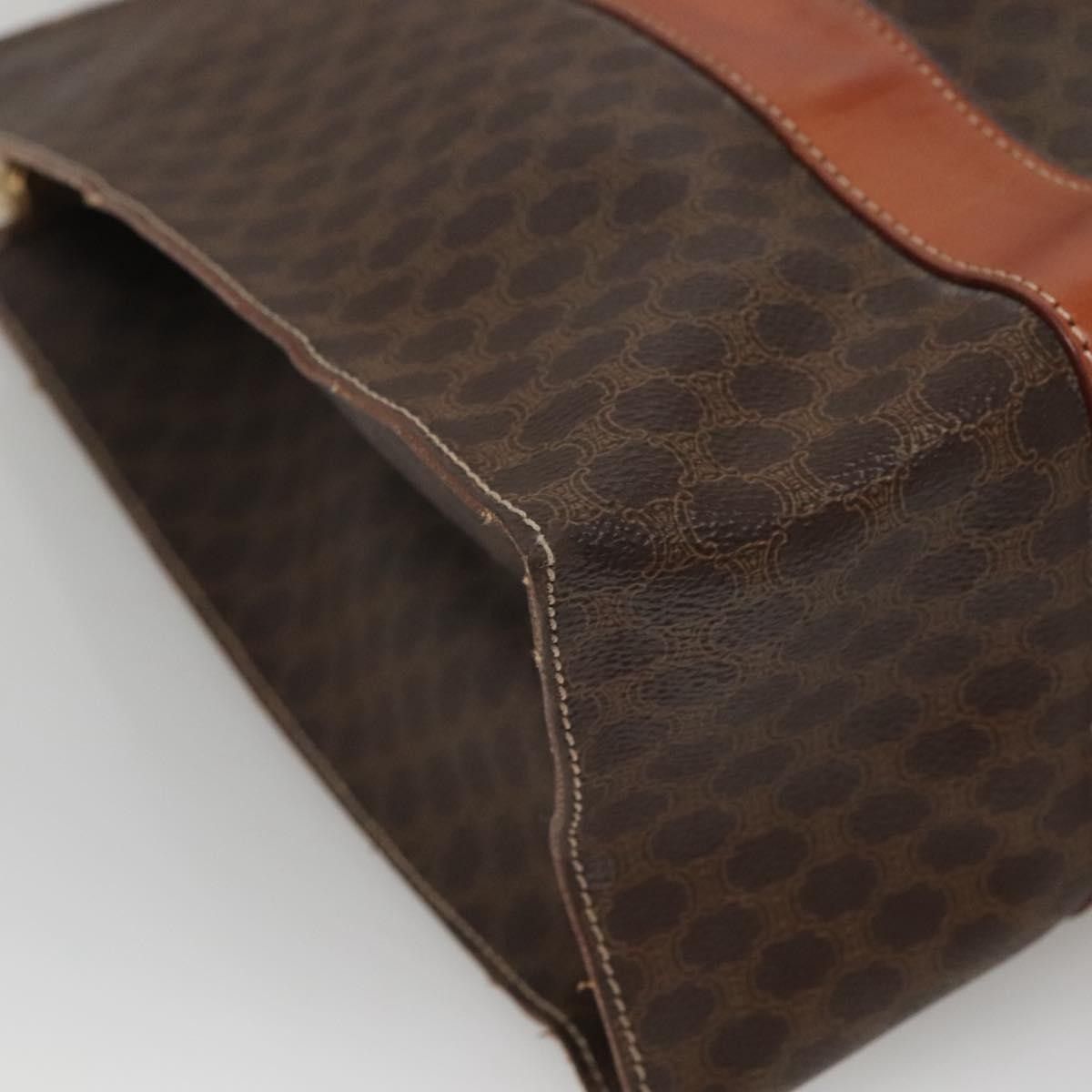 Celine Celine Vintage Macadam Shopper Tote Coated Canvas Size ONE SIZE - 12 Thumbnail