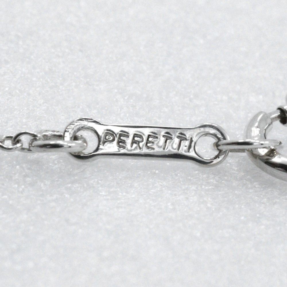Tiffany & Co. Tiffany & Co. Elsa Peretti Teardrop Pendant Necklace Sterling Silver Size ONE SIZE - 8 Thumbnail
