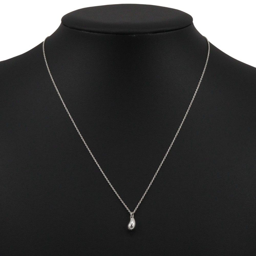 Tiffany & Co. Tiffany & Co. Elsa Peretti Teardrop Pendant Necklace Sterling Silver Size ONE SIZE - 10 Thumbnail