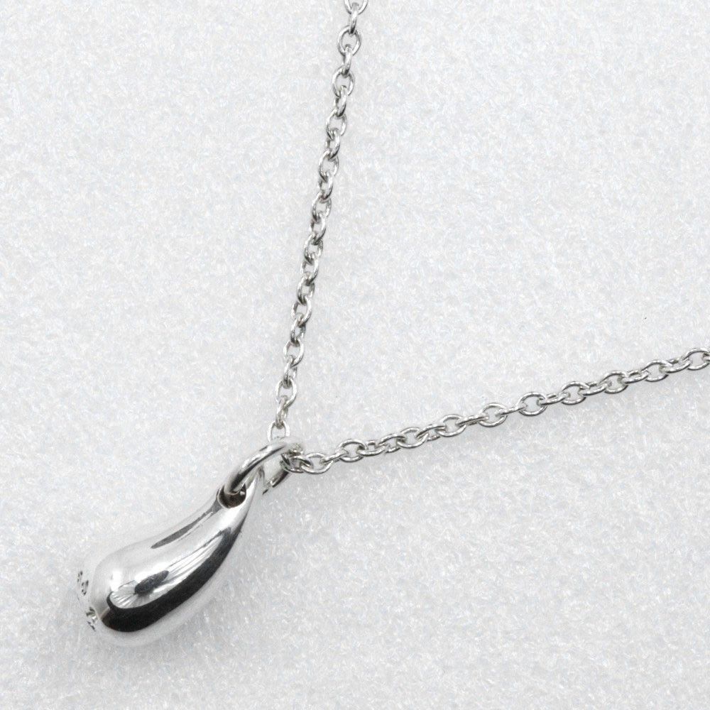 Tiffany & Co. Tiffany & Co. Elsa Peretti Teardrop Pendant Necklace Sterling Silver Size ONE SIZE - 2 Thumbnail