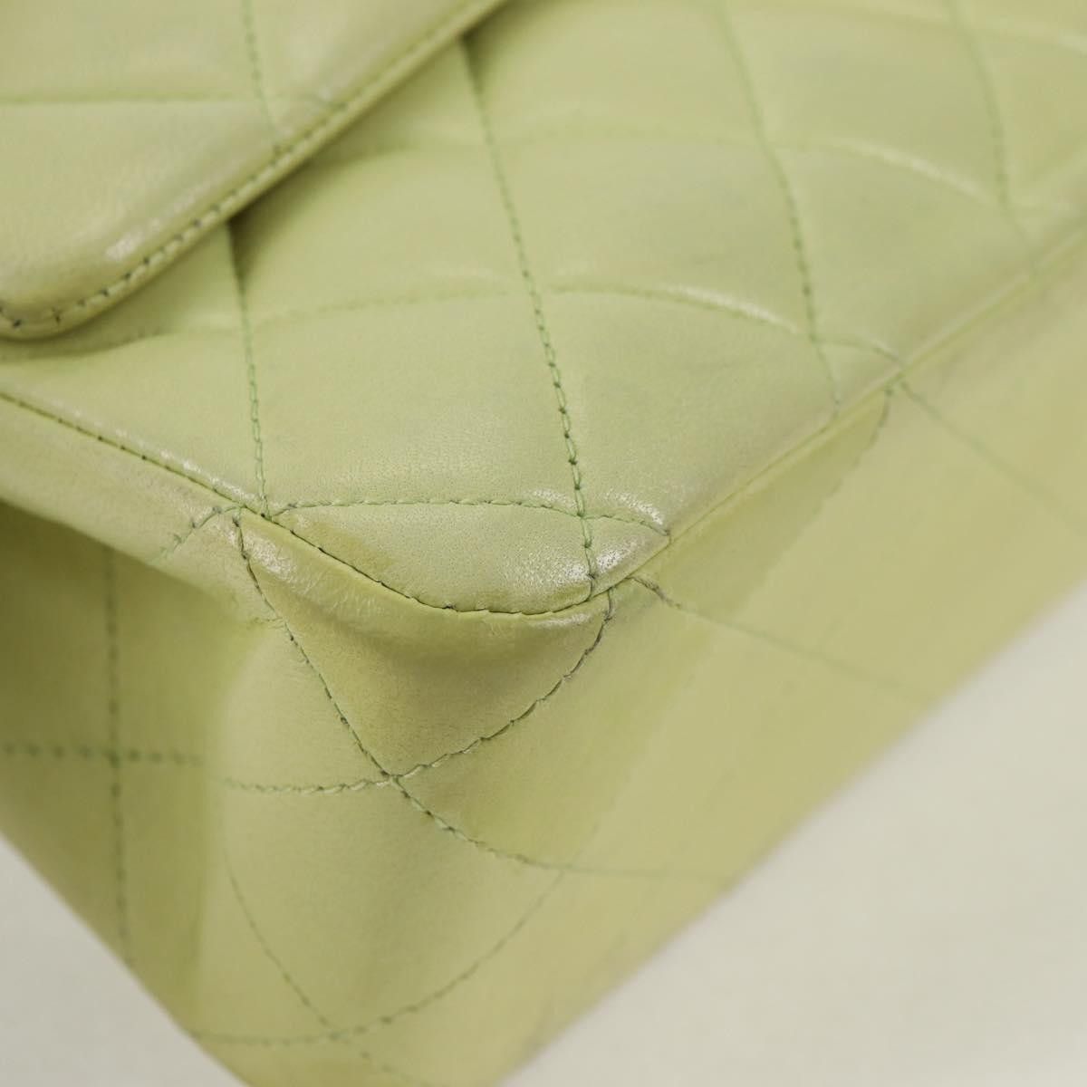 Chanel Chanel Timeless - Classic Double Flap Bag Quilted Lambskin Size ONE SIZE - 15 Thumbnail