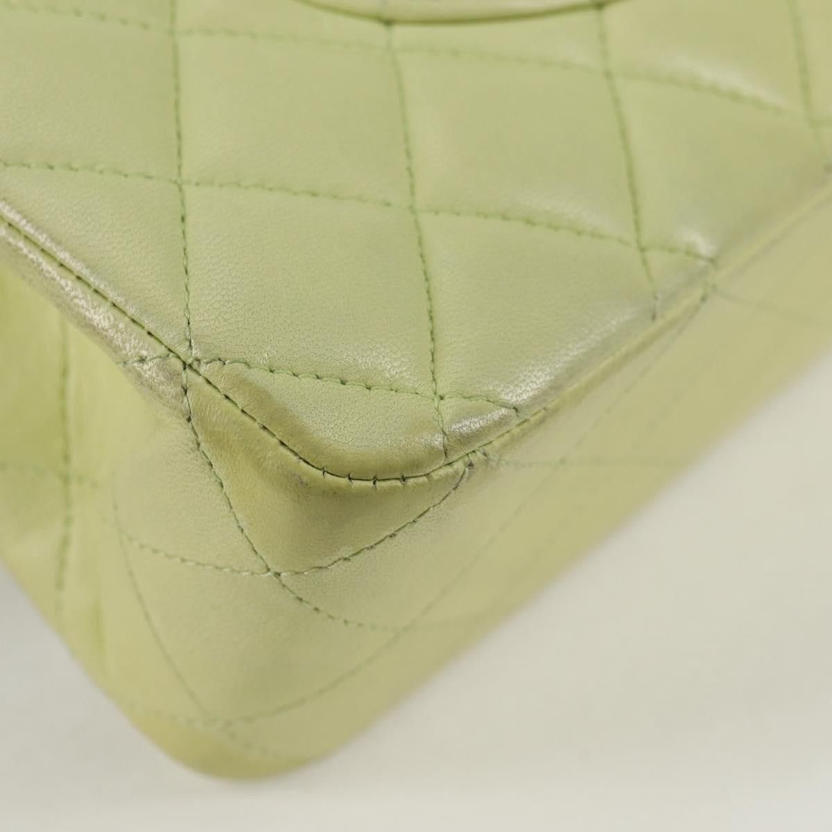 Chanel Chanel Timeless - Classic Double Flap Bag Quilted Lambskin Size ONE SIZE - 16 Thumbnail