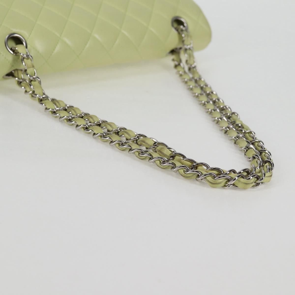 Chanel Chanel Timeless - Classic Double Flap Bag Quilted Lambskin Size ONE SIZE - 7 Thumbnail