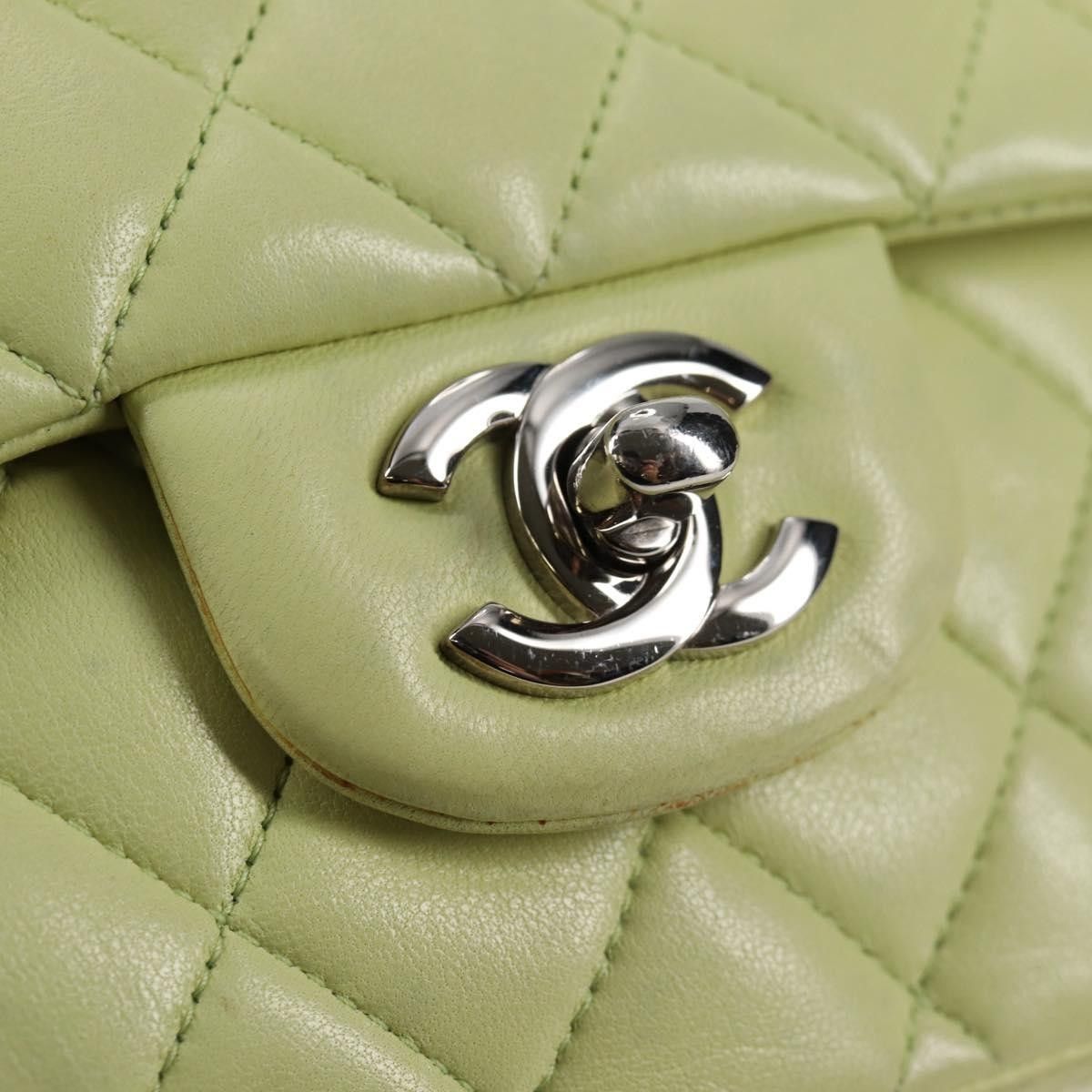 Chanel Chanel Timeless - Classic Double Flap Bag Quilted Lambskin Size ONE SIZE - 18 Thumbnail