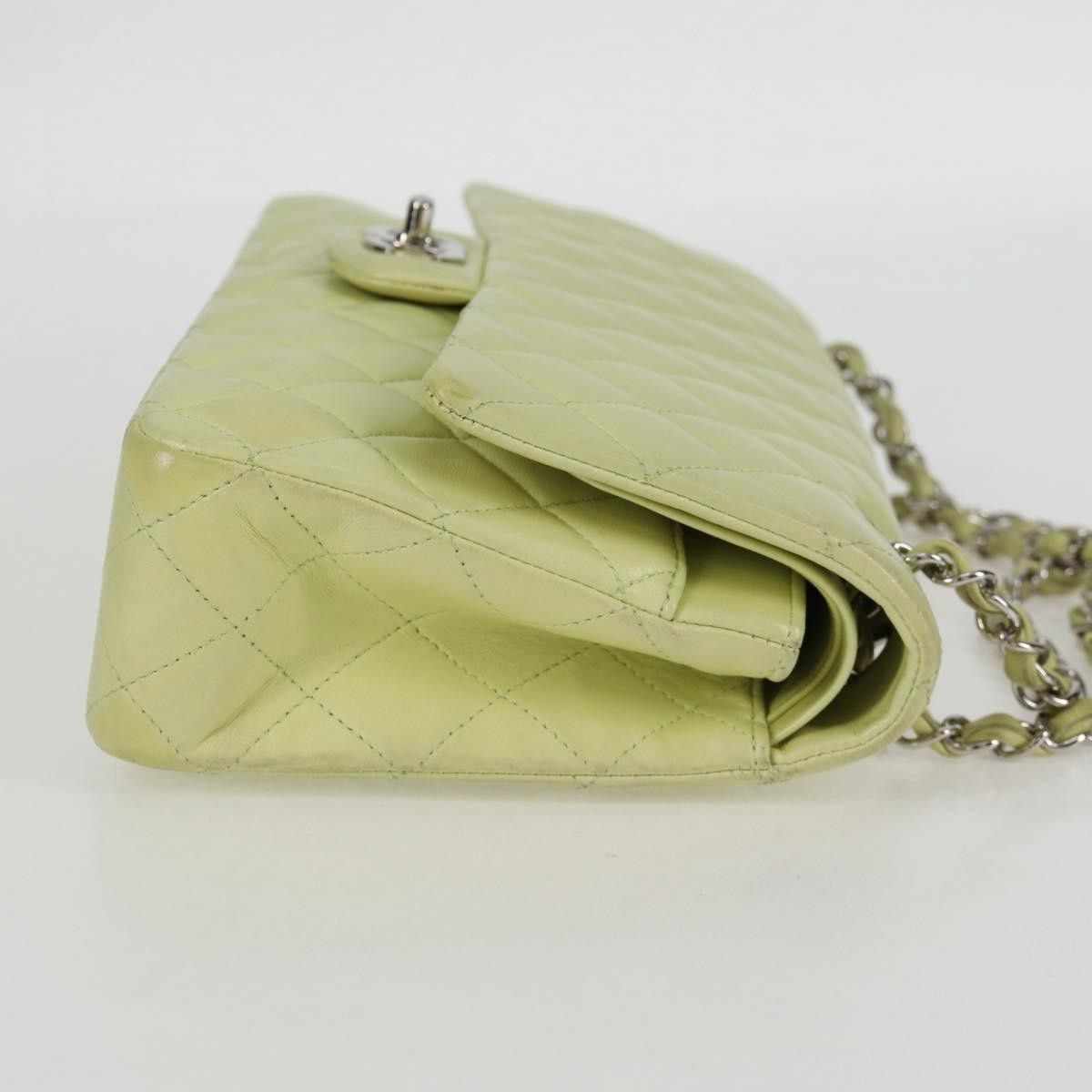 Chanel Chanel Timeless - Classic Double Flap Bag Quilted Lambskin Size ONE SIZE - 4 Thumbnail