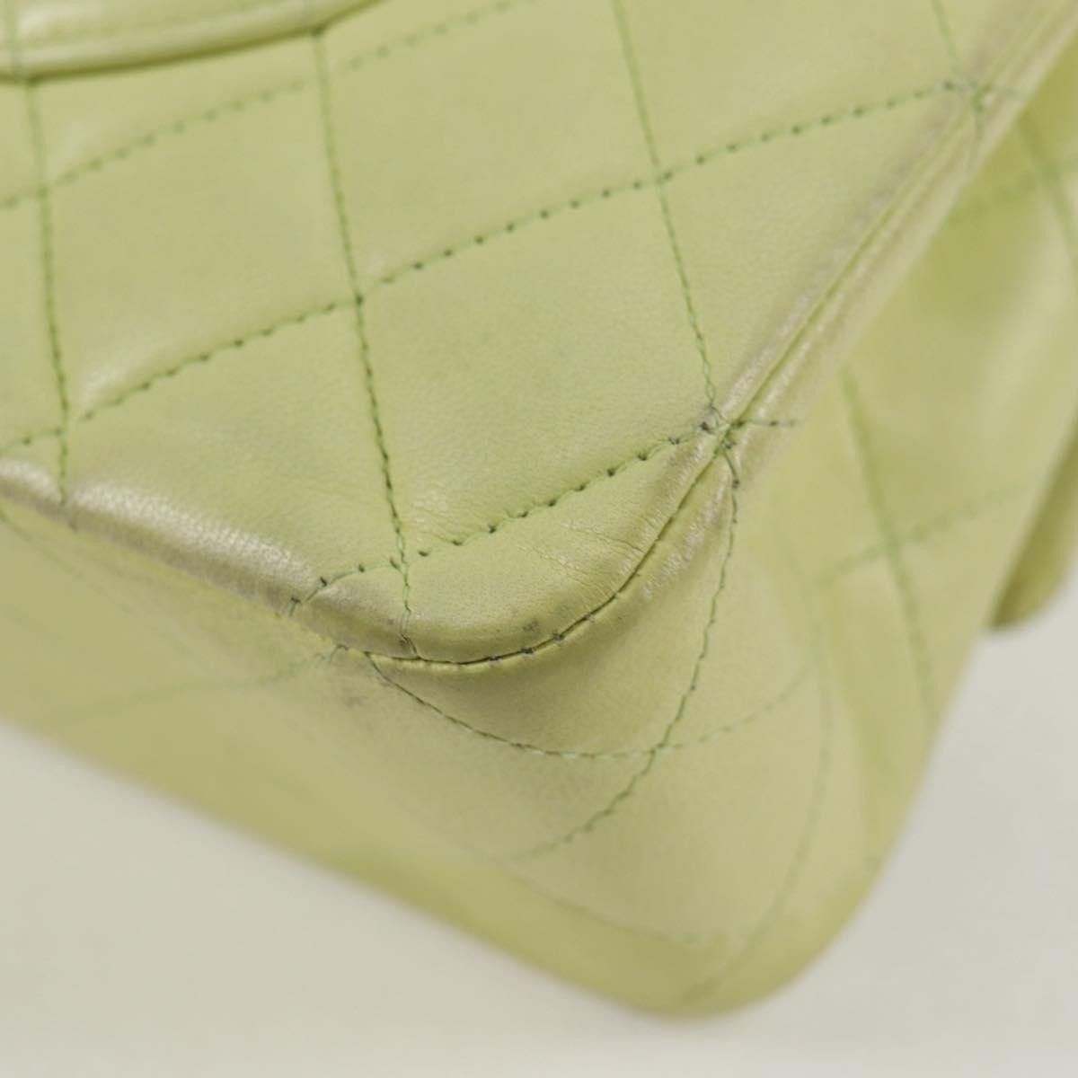 Chanel Chanel Timeless - Classic Double Flap Bag Quilted Lambskin Size ONE SIZE - 17 Thumbnail