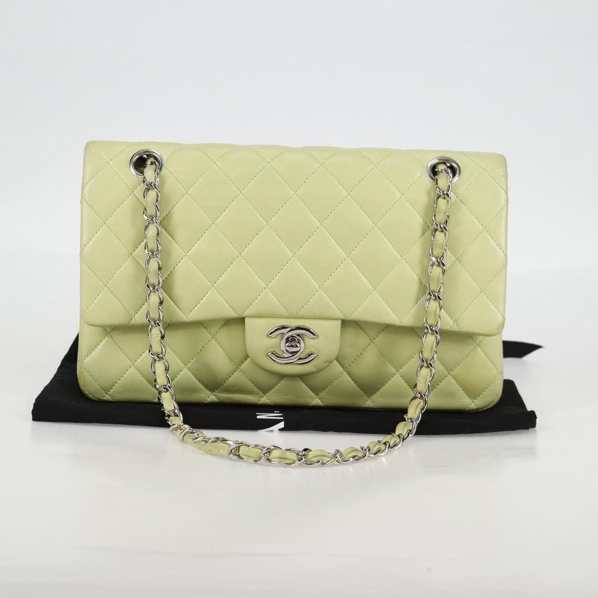 Chanel Chanel Timeless - Classic Double Flap Bag Quilted Lambskin Size ONE SIZE - 12 Thumbnail