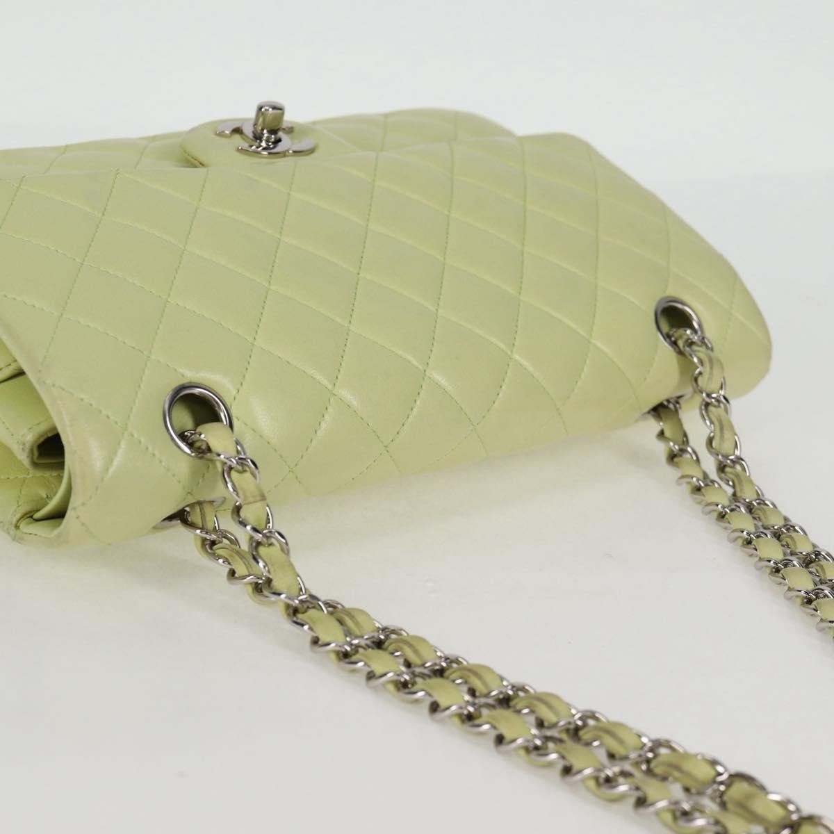 Chanel Chanel Timeless - Classic Double Flap Bag Quilted Lambskin Size ONE SIZE - 6 Thumbnail