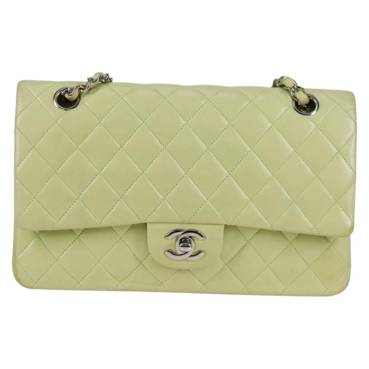 Chanel Chanel Timeless - Classic Double Flap Bag Quilted Lambskin Size ONE SIZE - 13 Thumbnail