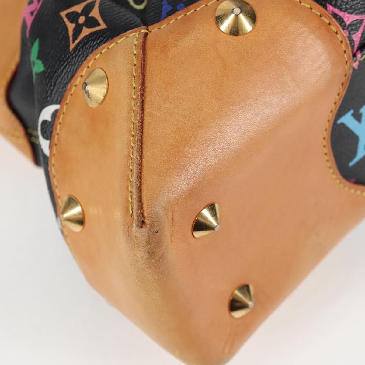 Louis Vuitton Louis Vuitton Judy Handbag Monogram Multicolor Size ONE SIZE - 9 Thumbnail