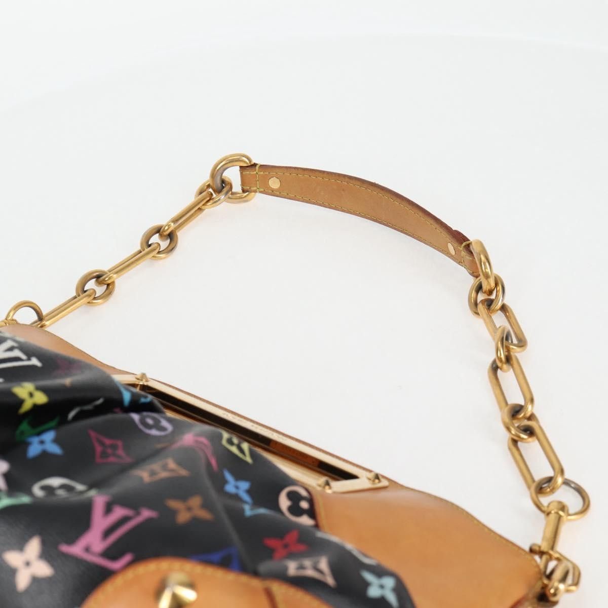 Louis Vuitton Louis Vuitton Judy Handbag Monogram Multicolor Size ONE SIZE - 18 Thumbnail