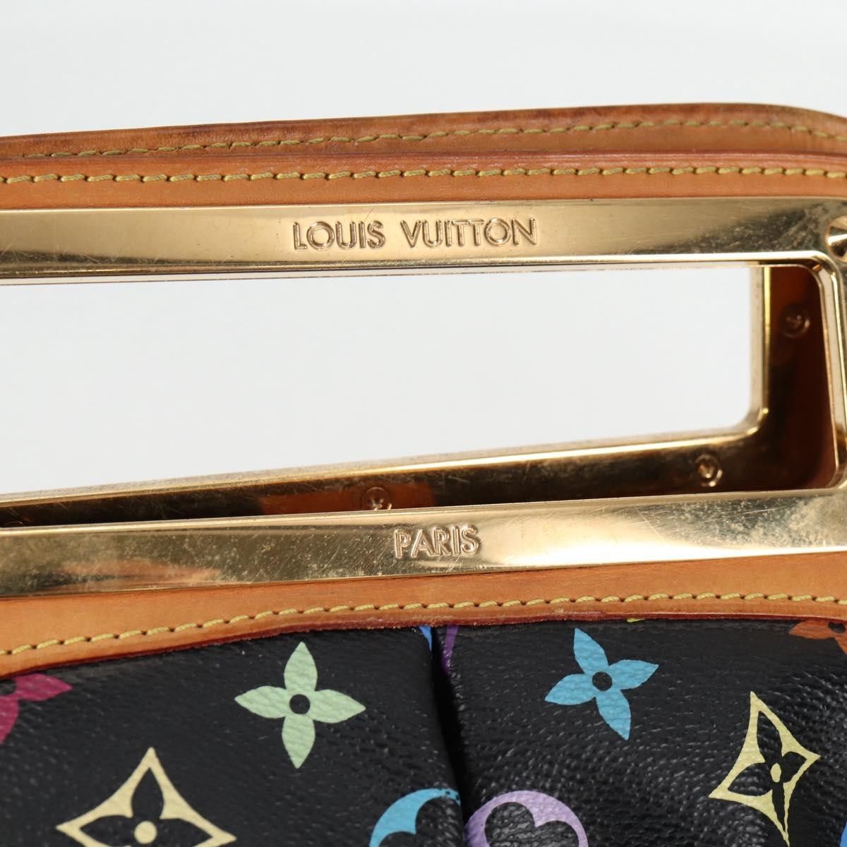 Louis Vuitton Louis Vuitton Judy Handbag Monogram Multicolor Size ONE SIZE - 6 Thumbnail