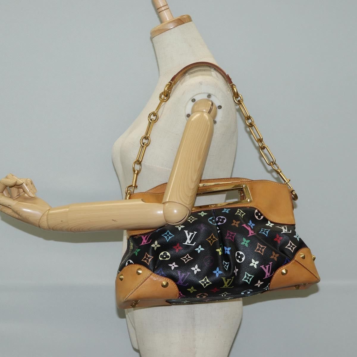Louis Vuitton Louis Vuitton Judy Handbag Monogram Multicolor Size ONE SIZE - 13 Thumbnail