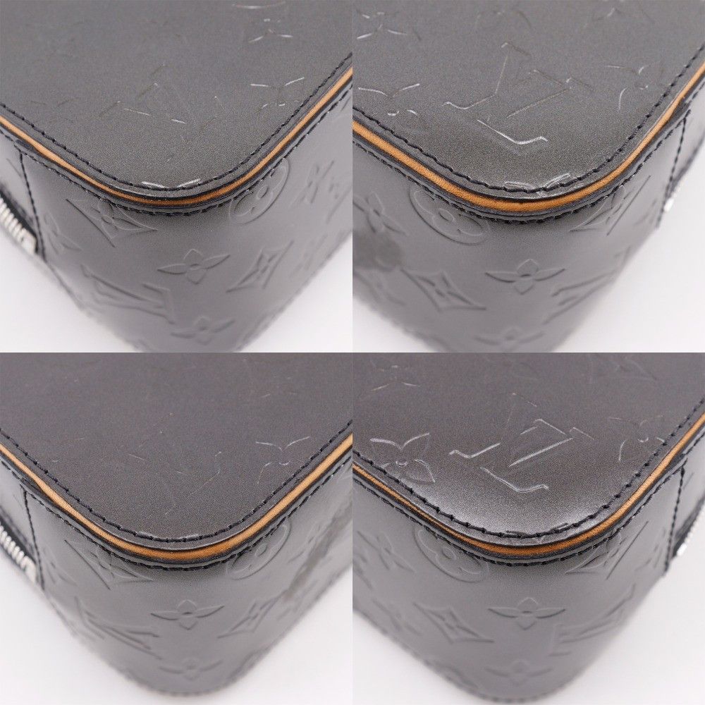 Louis Vuitton Louis Vuitton Mat Shelton Handbag Monogram Vernis Size ONE SIZE - 7 Thumbnail