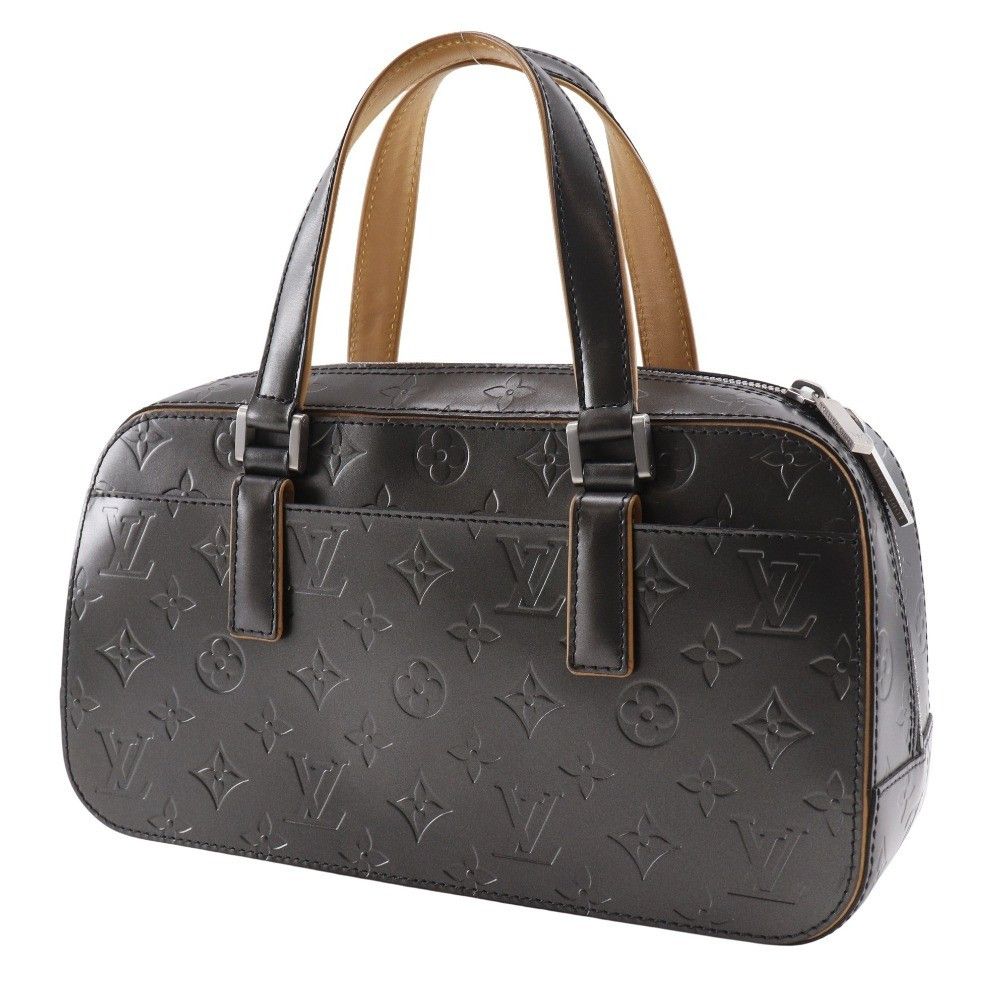 Louis Vuitton Louis Vuitton Mat Shelton Handbag Monogram Vernis Size ONE SIZE - 3 Thumbnail