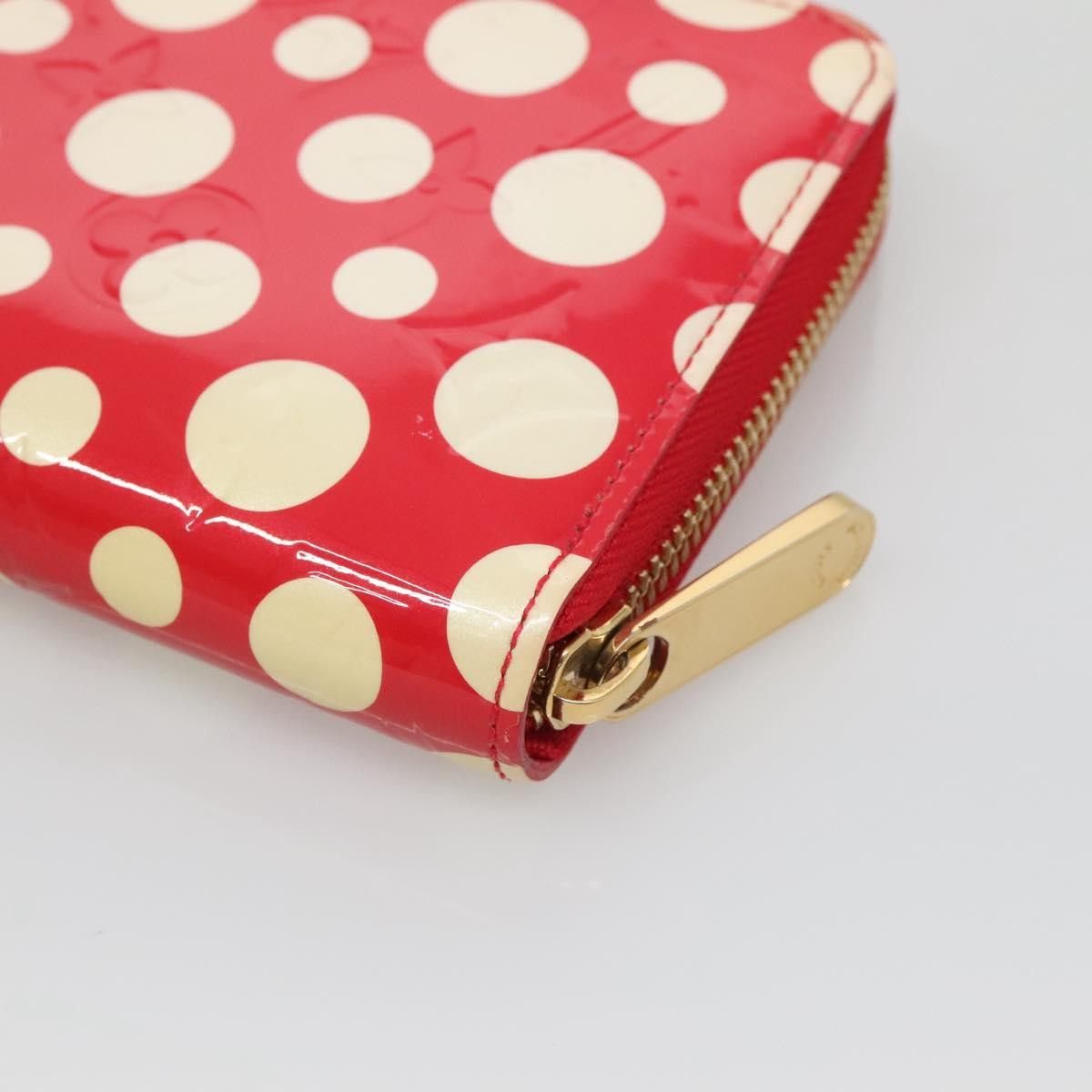 Louis Vuitton Louis Vuitton Yayoi Kusama Wallet Monogram Patent Size ONE SIZE - 11 Thumbnail