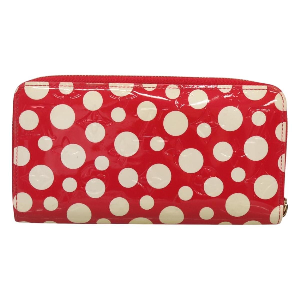 Louis Vuitton Louis Vuitton Yayoi Kusama Wallet Monogram Patent Size ONE SIZE - 2 Thumbnail