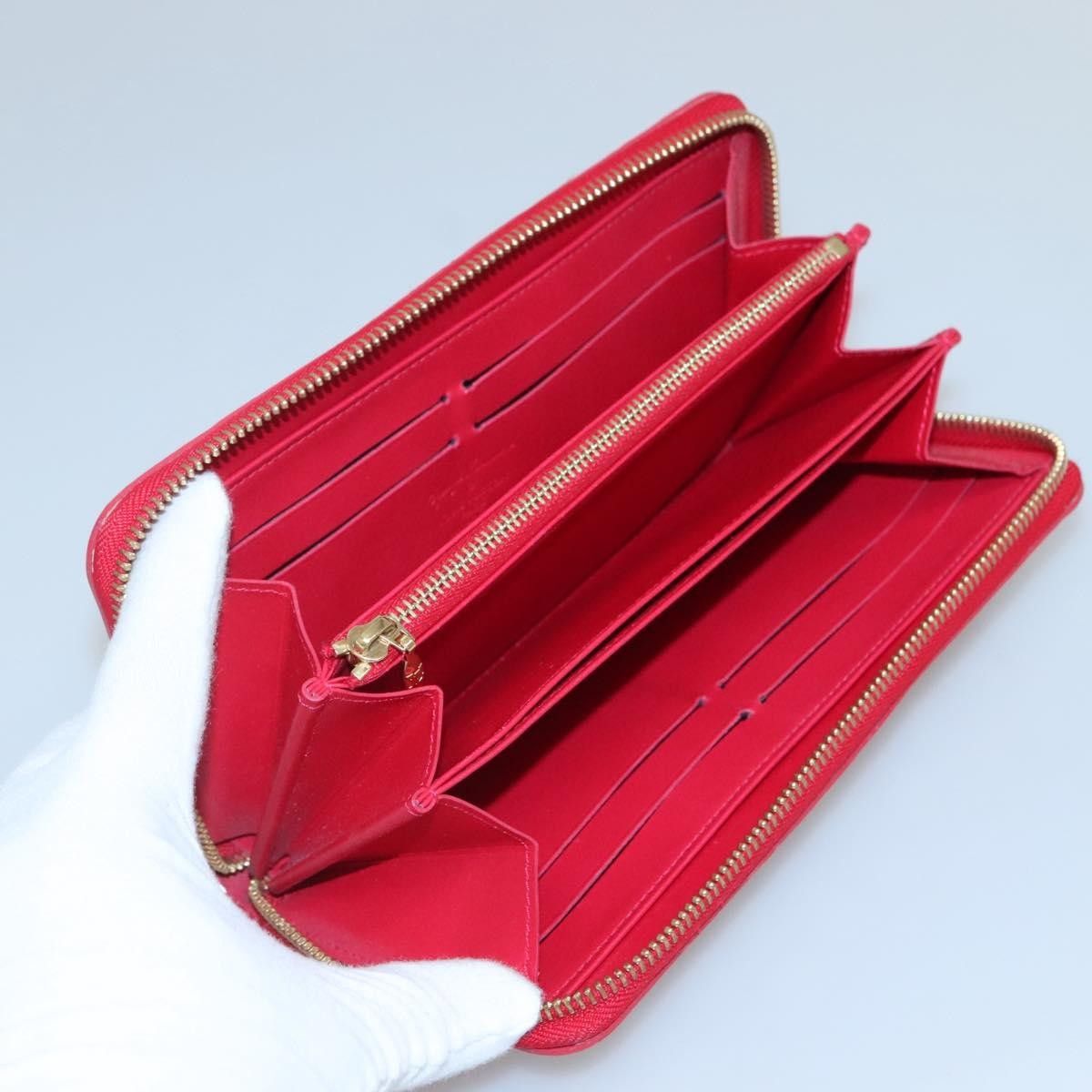 Louis Vuitton Louis Vuitton Yayoi Kusama Wallet Monogram Patent Size ONE SIZE - 5 Thumbnail