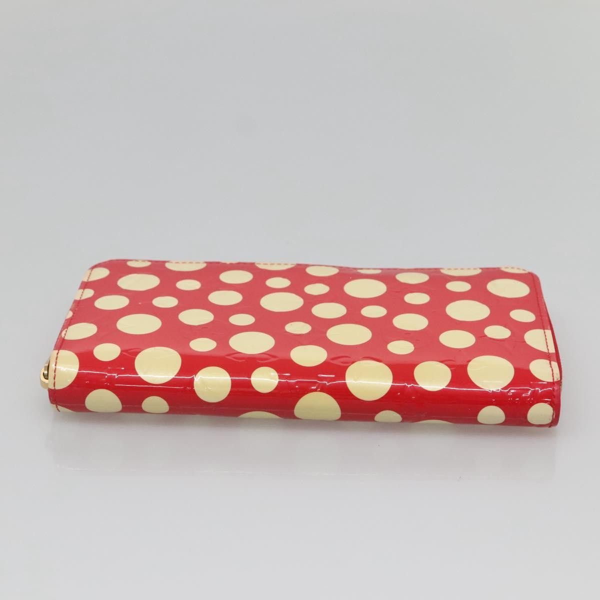 Louis Vuitton Louis Vuitton Yayoi Kusama Wallet Monogram Patent Size ONE SIZE - 14 Thumbnail