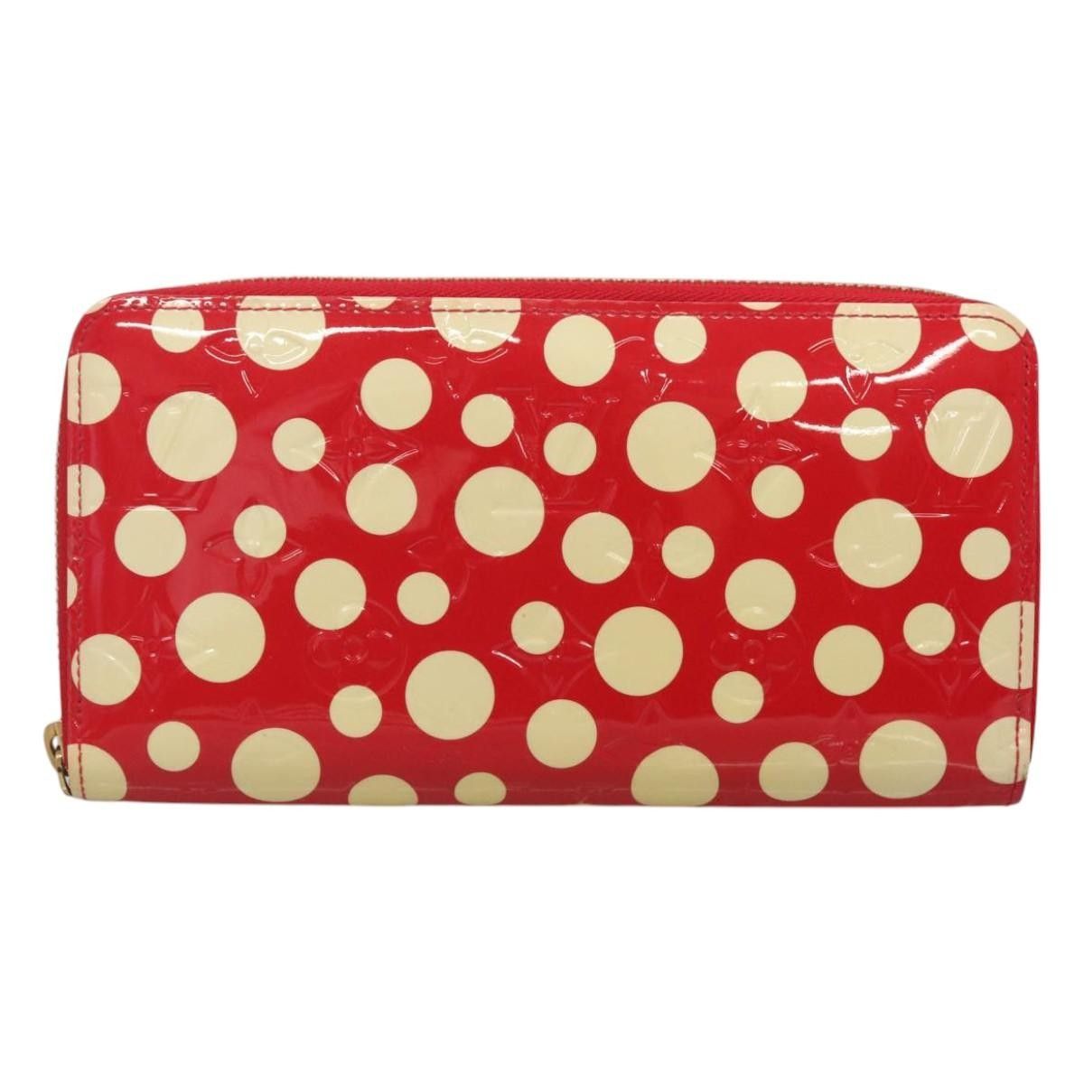 Louis Vuitton Louis Vuitton Yayoi Kusama Wallet Monogram Patent Size ONE SIZE - 23 Thumbnail
